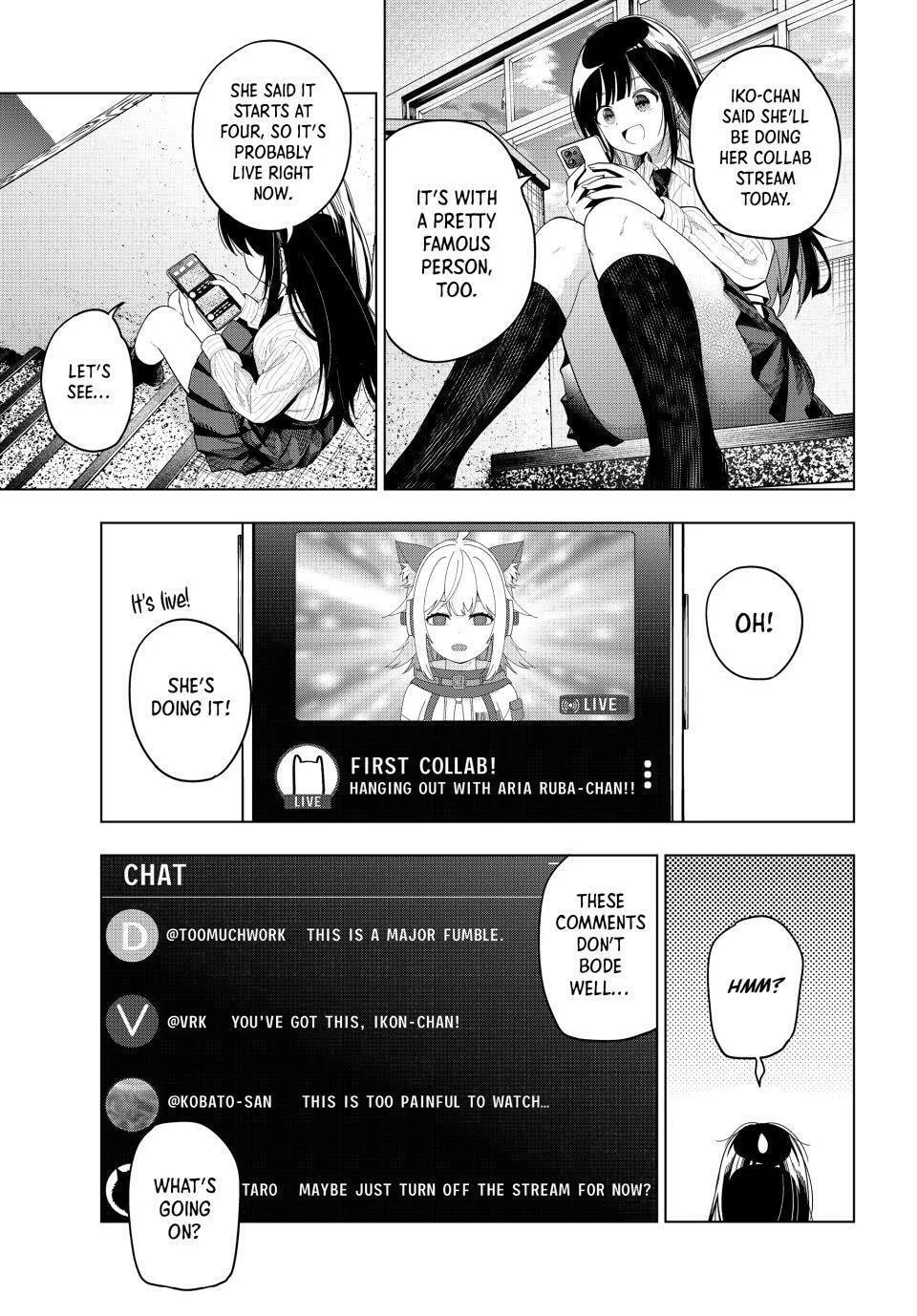 Tune In to the Midnight Heart - Chapter 108 - Page 19