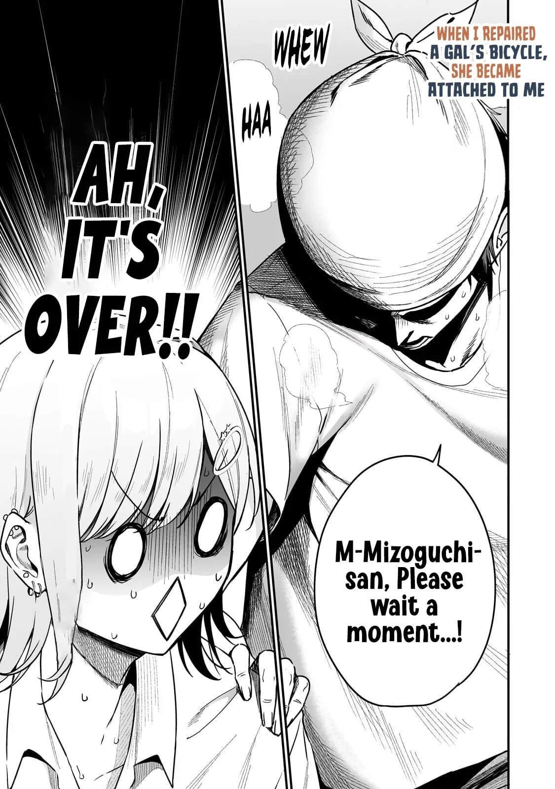 When I Repaired a Gal's Bicycle, She Became Attached to Me - Chapter 3 - Page 1