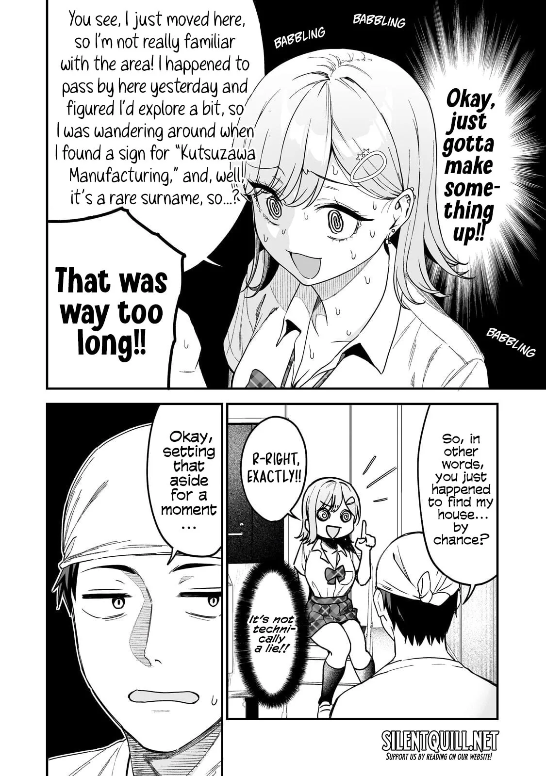 When I Repaired a Gal's Bicycle, She Became Attached to Me - Chapter 3 - Page 4