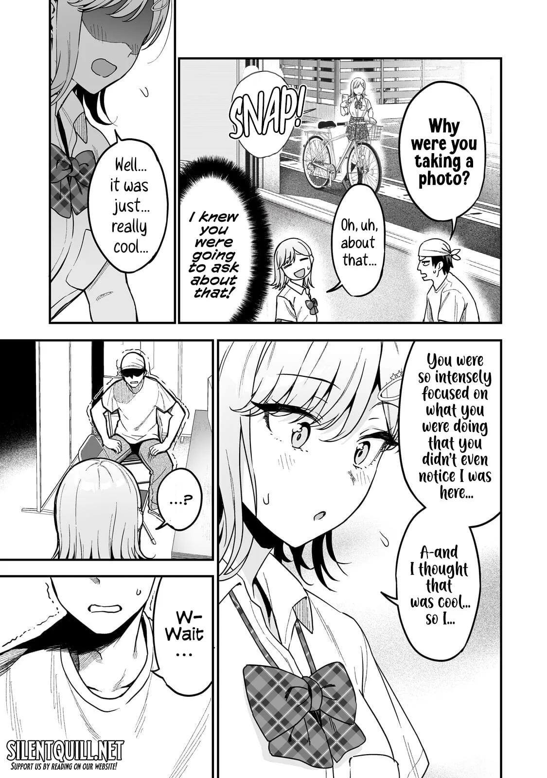 When I Repaired a Gal's Bicycle, She Became Attached to Me - Chapter 3 - Page 5