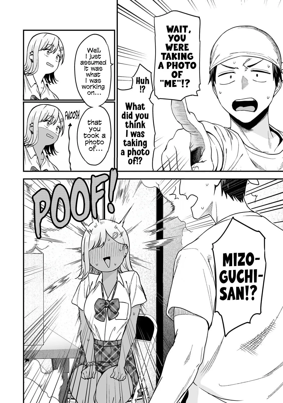 When I Repaired a Gal's Bicycle, She Became Attached to Me - Chapter 3 - Page 6