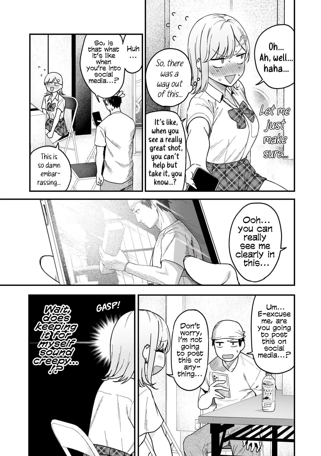 When I Repaired a Gal's Bicycle, She Became Attached to Me - Chapter 3 - Page 7