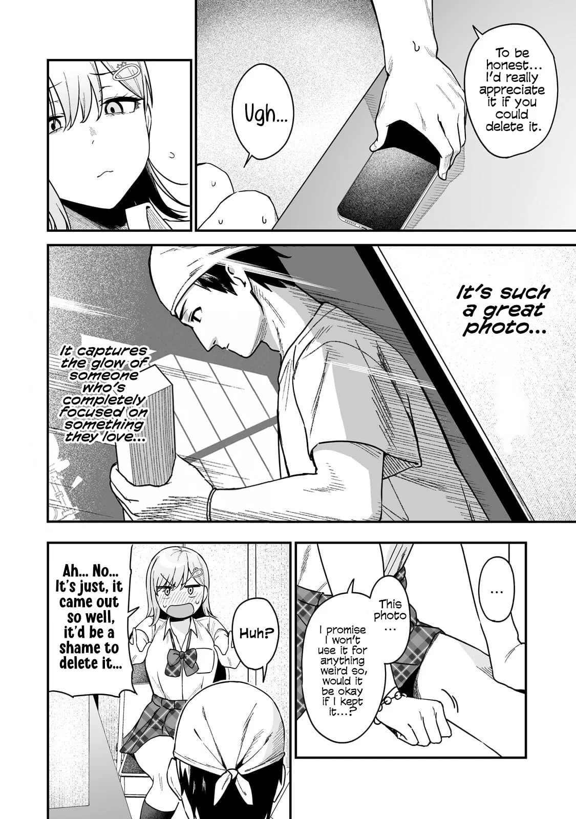 When I Repaired a Gal's Bicycle, She Became Attached to Me - Chapter 3 - Page 8