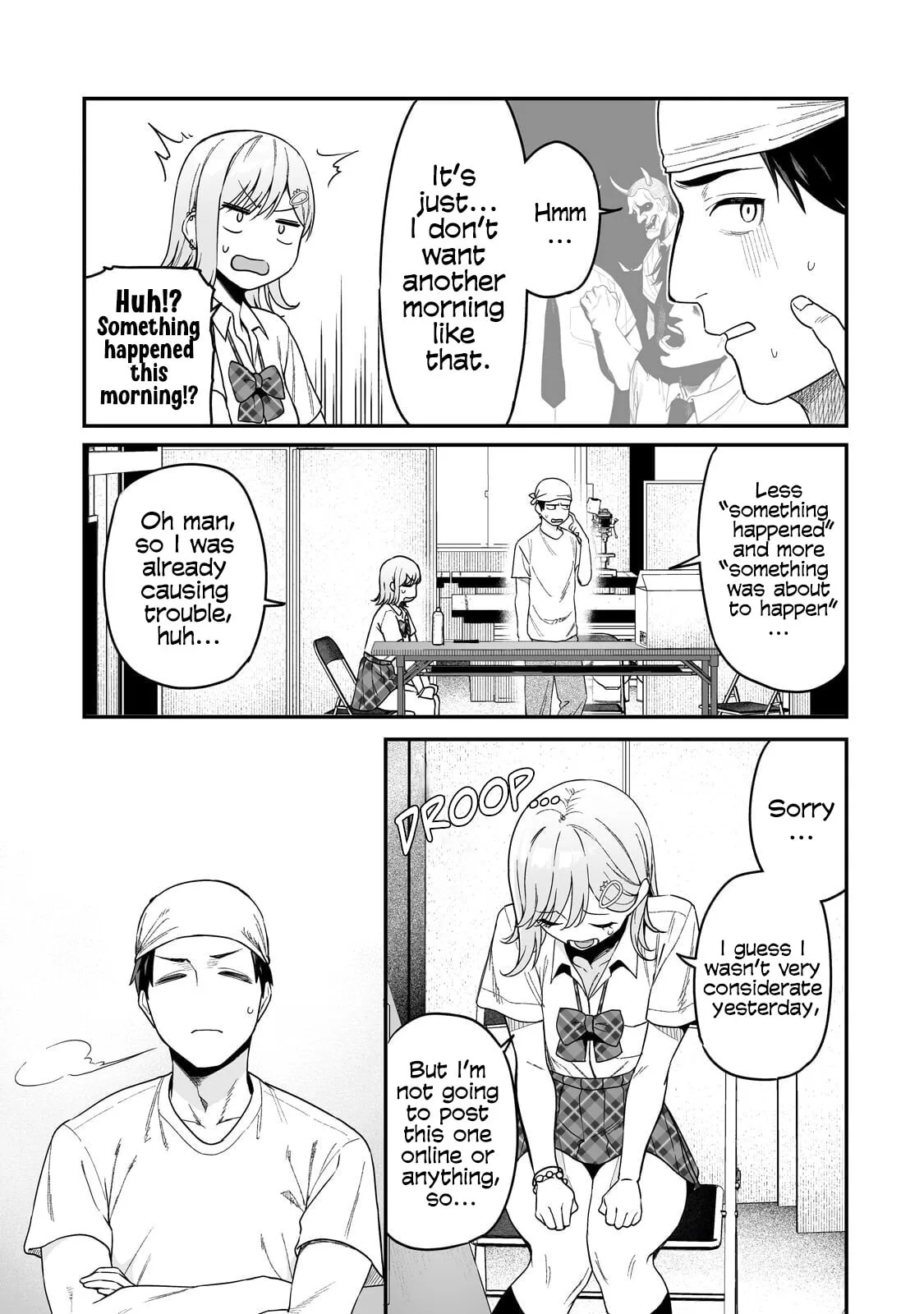 When I Repaired a Gal's Bicycle, She Became Attached to Me - Chapter 3 - Page 9