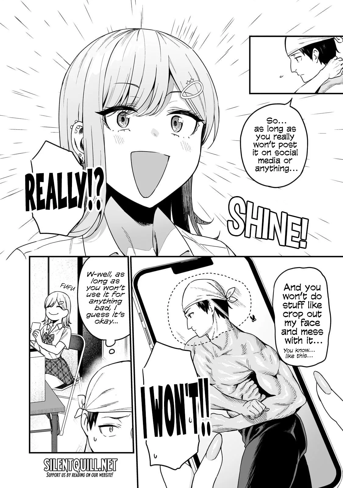 When I Repaired a Gal's Bicycle, She Became Attached to Me - Chapter 3 - Page 10