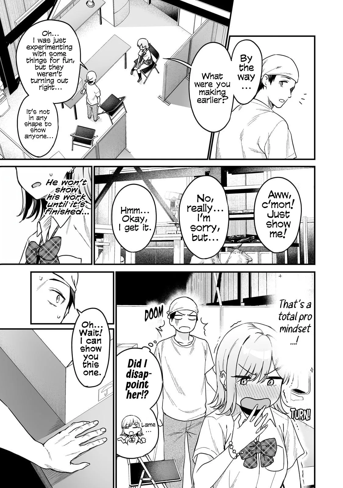 When I Repaired a Gal's Bicycle, She Became Attached to Me - Chapter 3 - Page 11