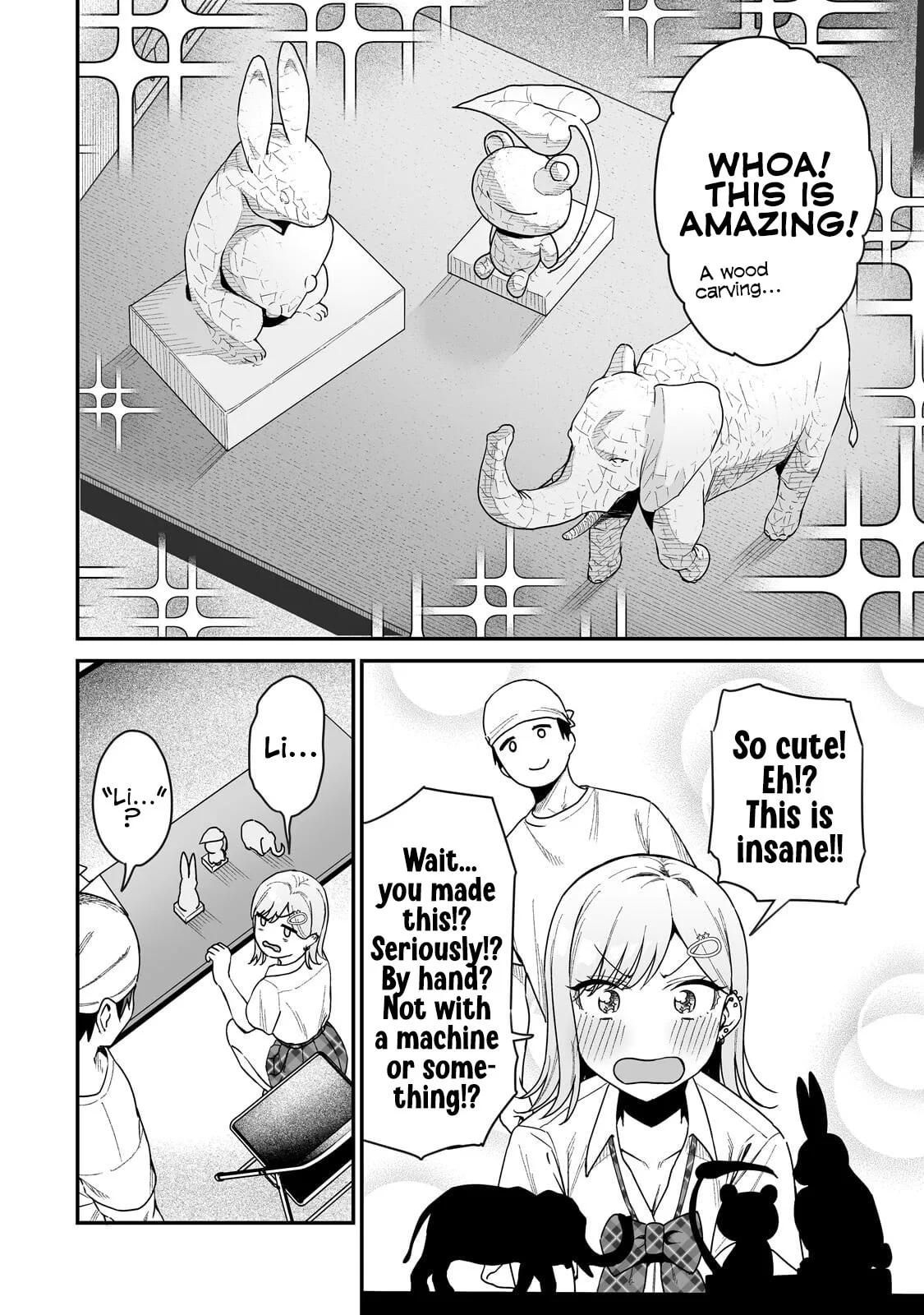 When I Repaired a Gal's Bicycle, She Became Attached to Me - Chapter 3 - Page 12