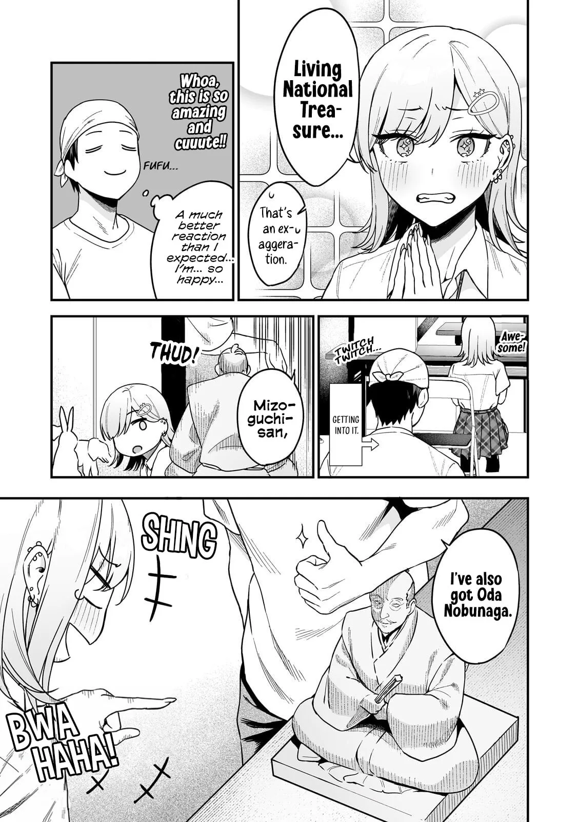When I Repaired a Gal's Bicycle, She Became Attached to Me - Chapter 3 - Page 13