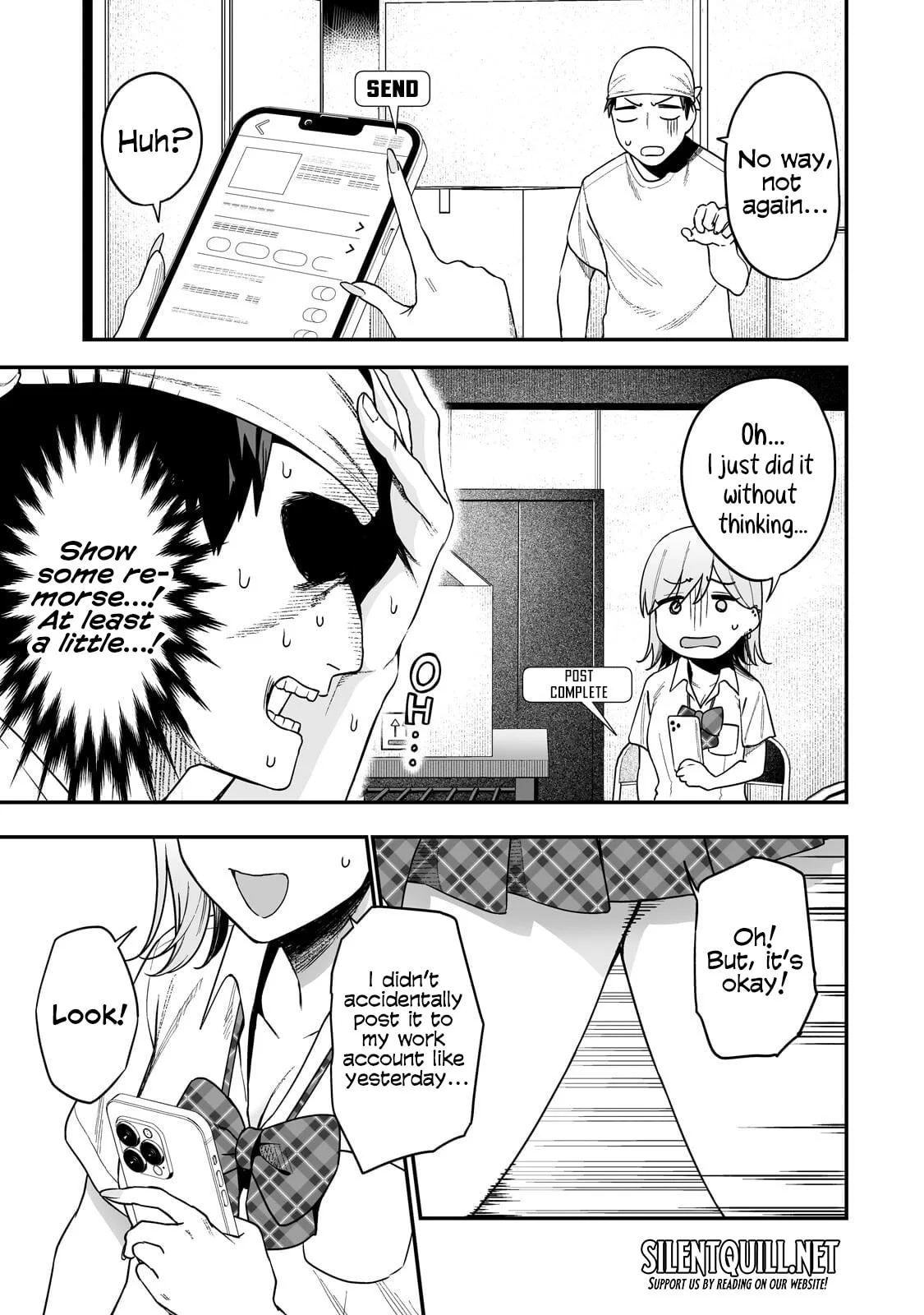 When I Repaired a Gal's Bicycle, She Became Attached to Me - Chapter 3 - Page 15