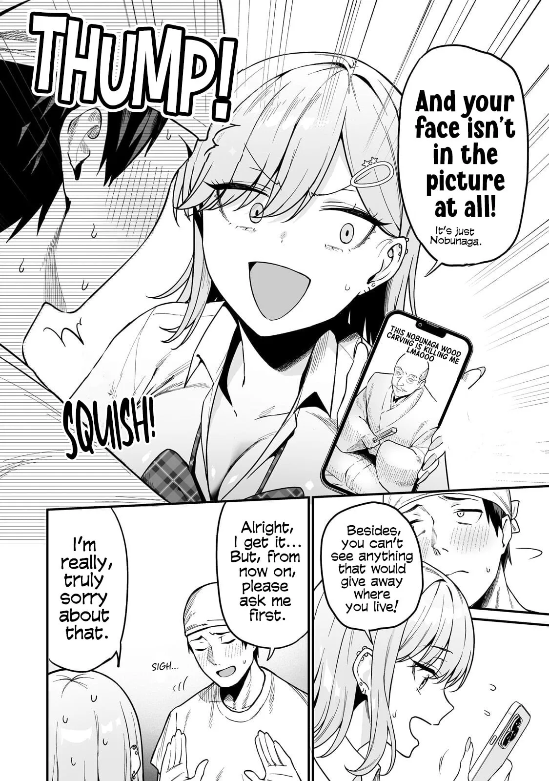 When I Repaired a Gal's Bicycle, She Became Attached to Me - Chapter 3 - Page 16