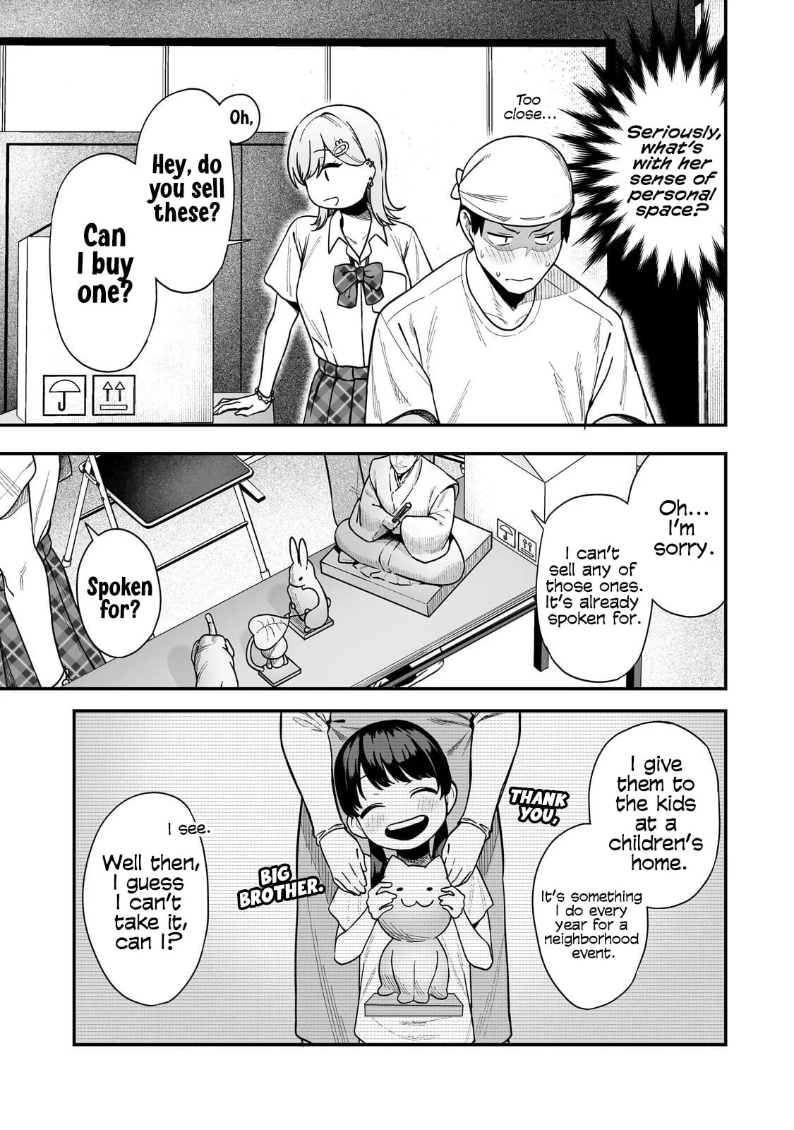 When I Repaired a Gal's Bicycle, She Became Attached to Me - Chapter 3 - Page 17