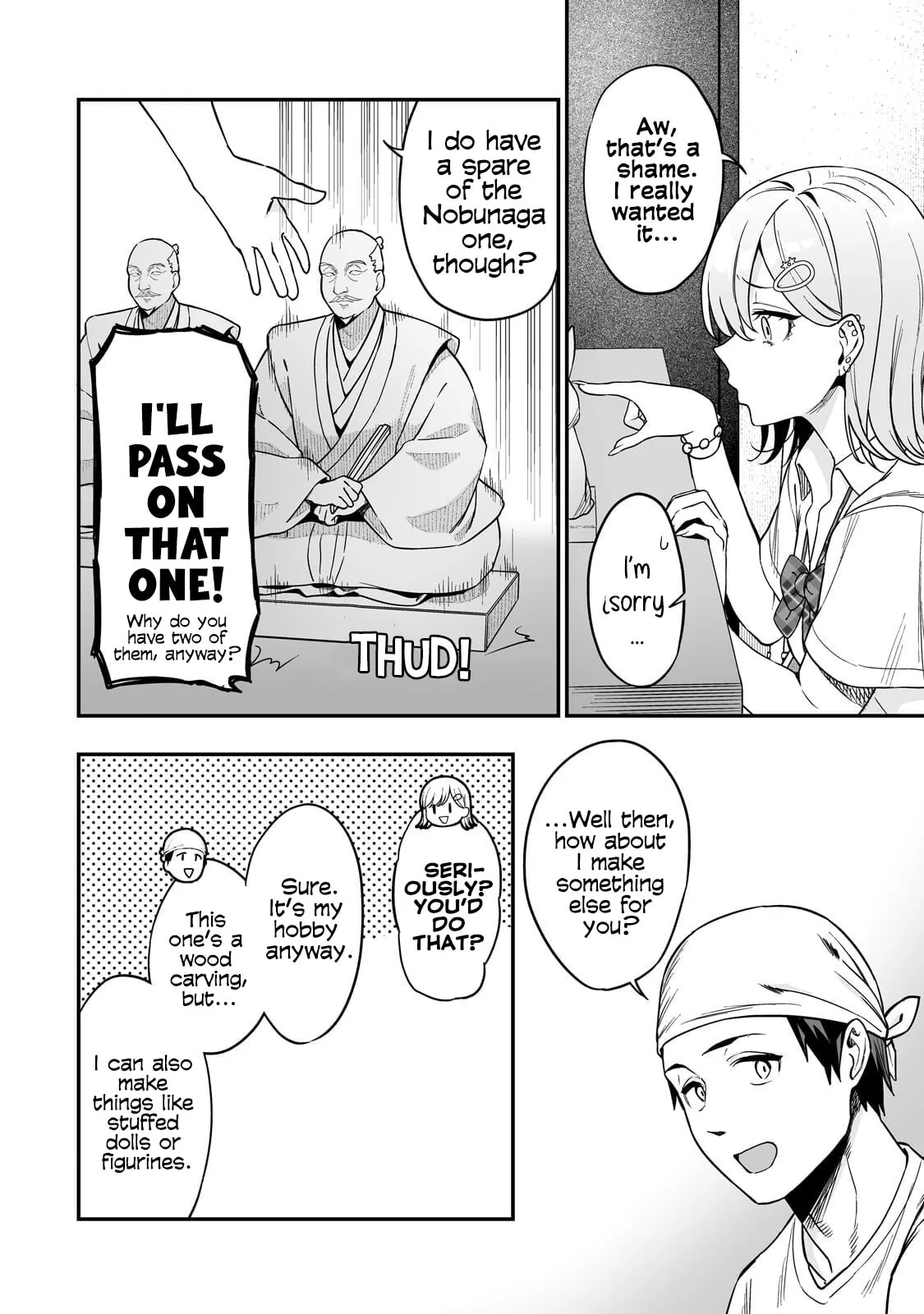 When I Repaired a Gal's Bicycle, She Became Attached to Me - Chapter 3 - Page 18
