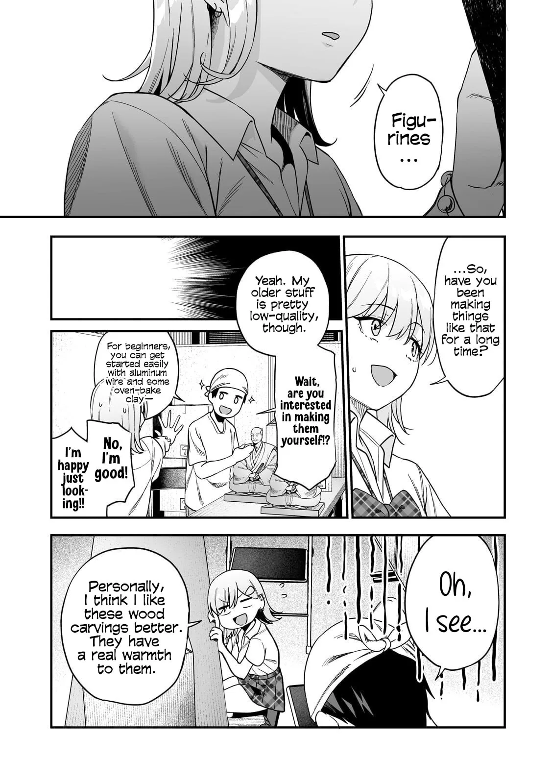 When I Repaired a Gal's Bicycle, She Became Attached to Me - Chapter 3 - Page 19