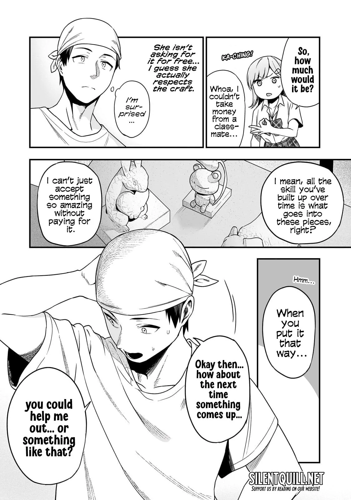 When I Repaired a Gal's Bicycle, She Became Attached to Me - Chapter 3 - Page 20