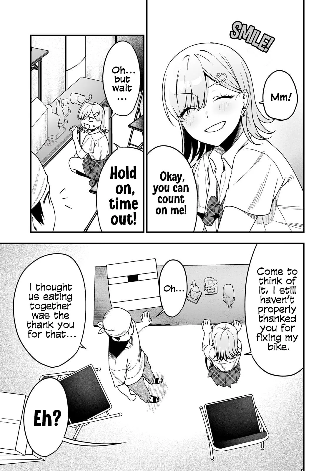 When I Repaired a Gal's Bicycle, She Became Attached to Me - Chapter 3 - Page 21