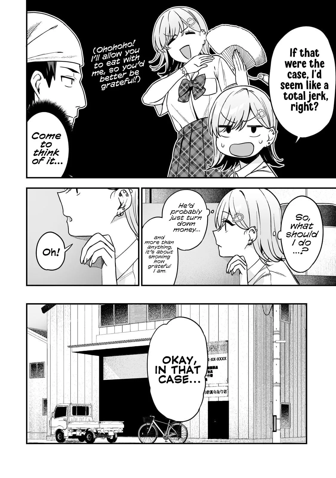 When I Repaired a Gal's Bicycle, She Became Attached to Me - Chapter 3 - Page 22