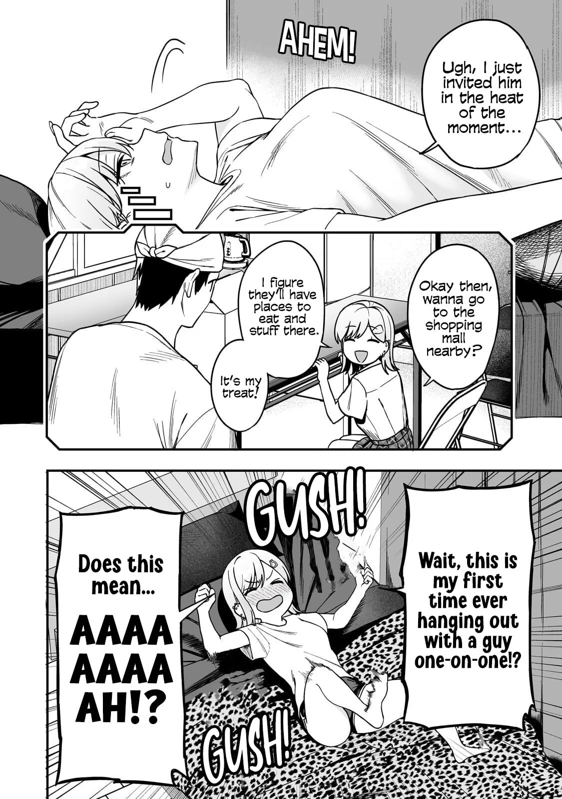 When I Repaired a Gal's Bicycle, She Became Attached to Me - Chapter 3 - Page 24