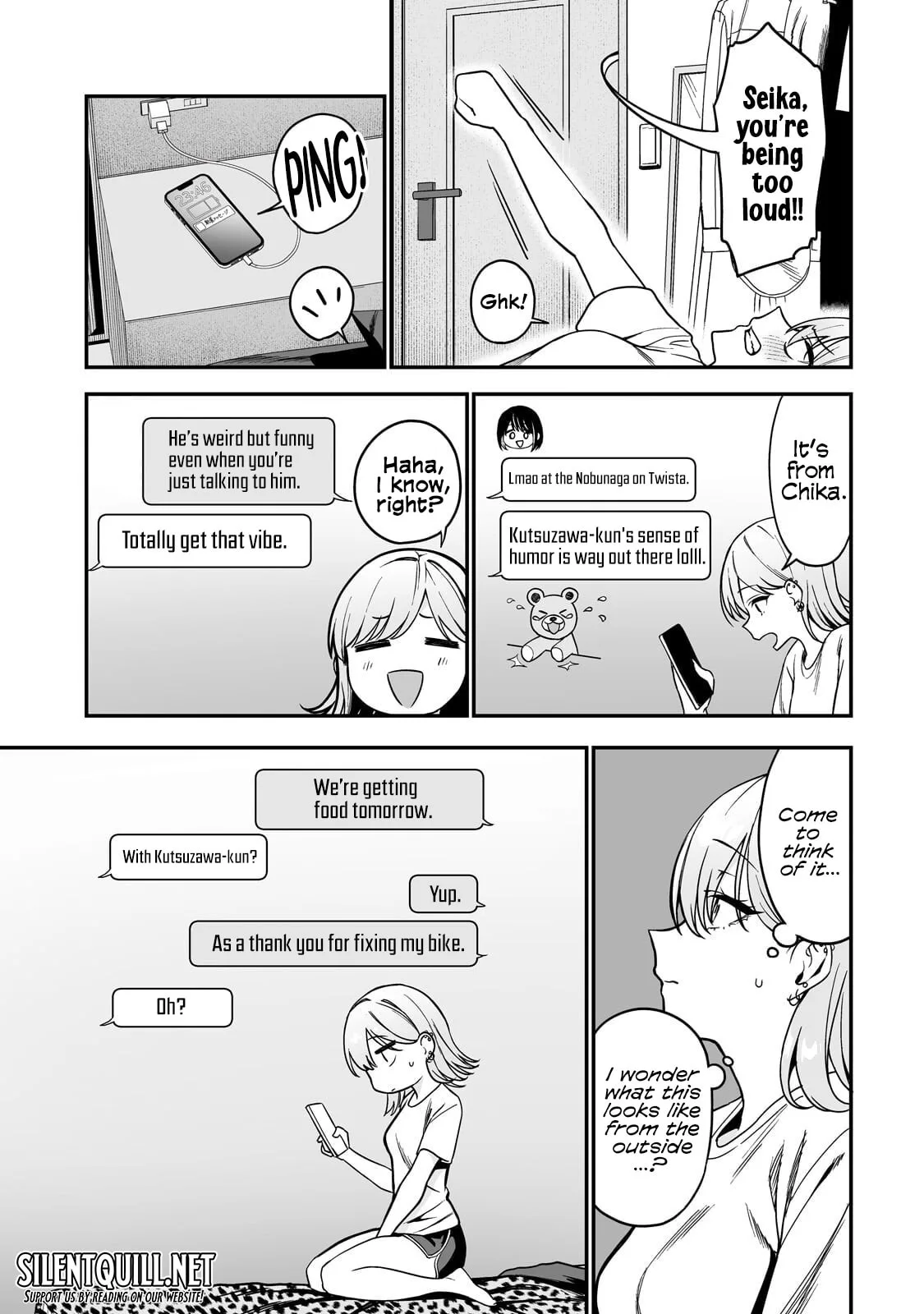 When I Repaired a Gal's Bicycle, She Became Attached to Me - Chapter 3 - Page 25