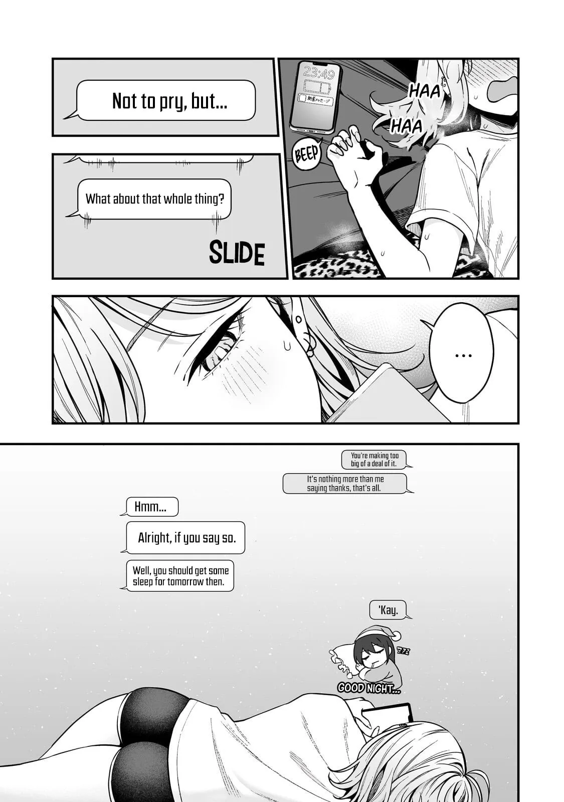 When I Repaired a Gal's Bicycle, She Became Attached to Me - Chapter 3 - Page 27