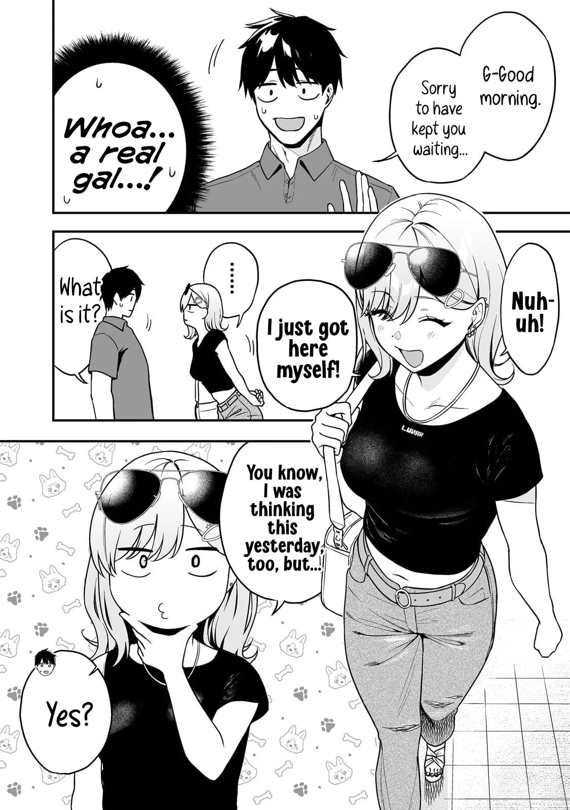 When I Repaired a Gal's Bicycle, She Became Attached to Me - Chapter 4 - Page 3