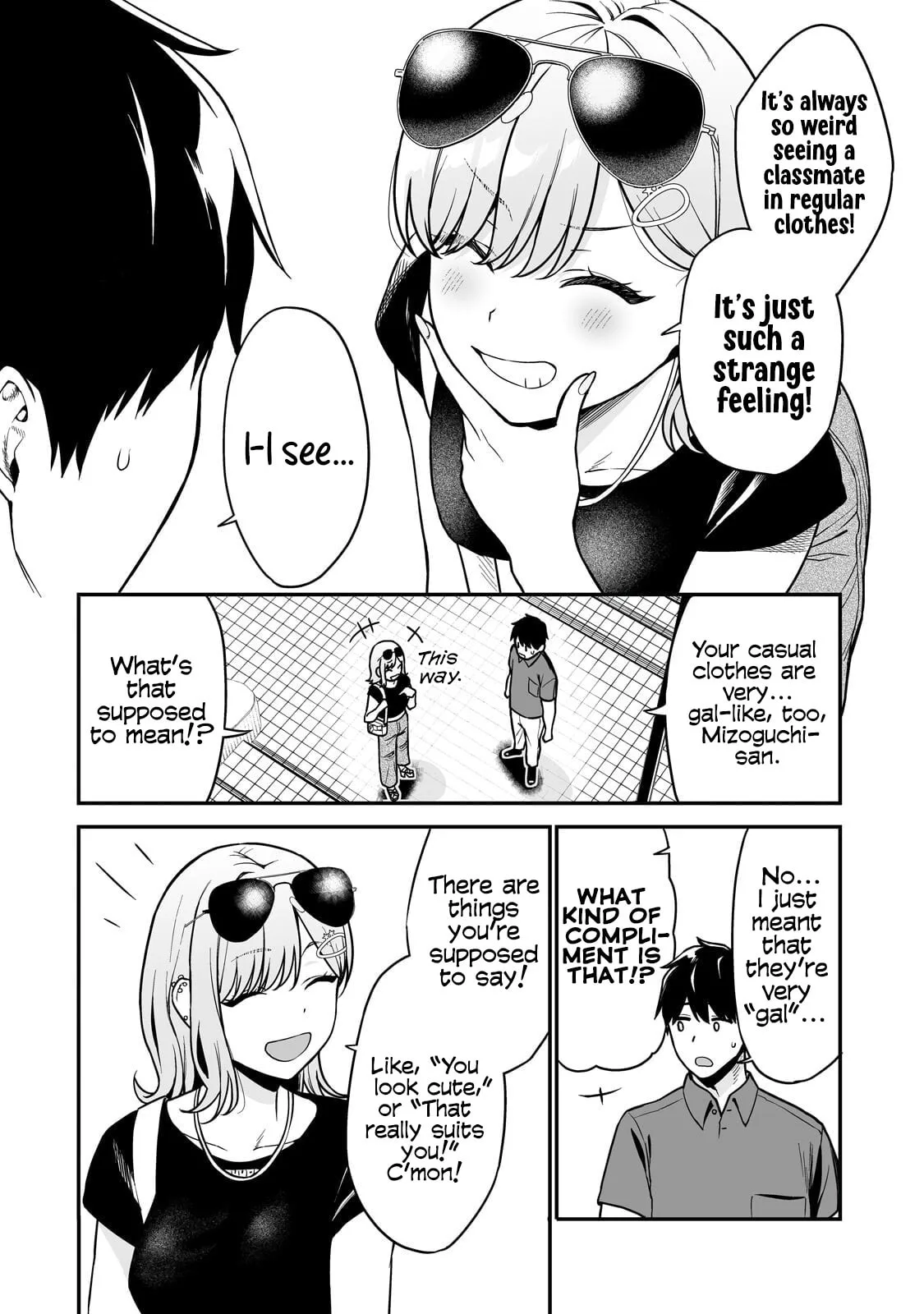 When I Repaired a Gal's Bicycle, She Became Attached to Me - Chapter 4 - Page 4