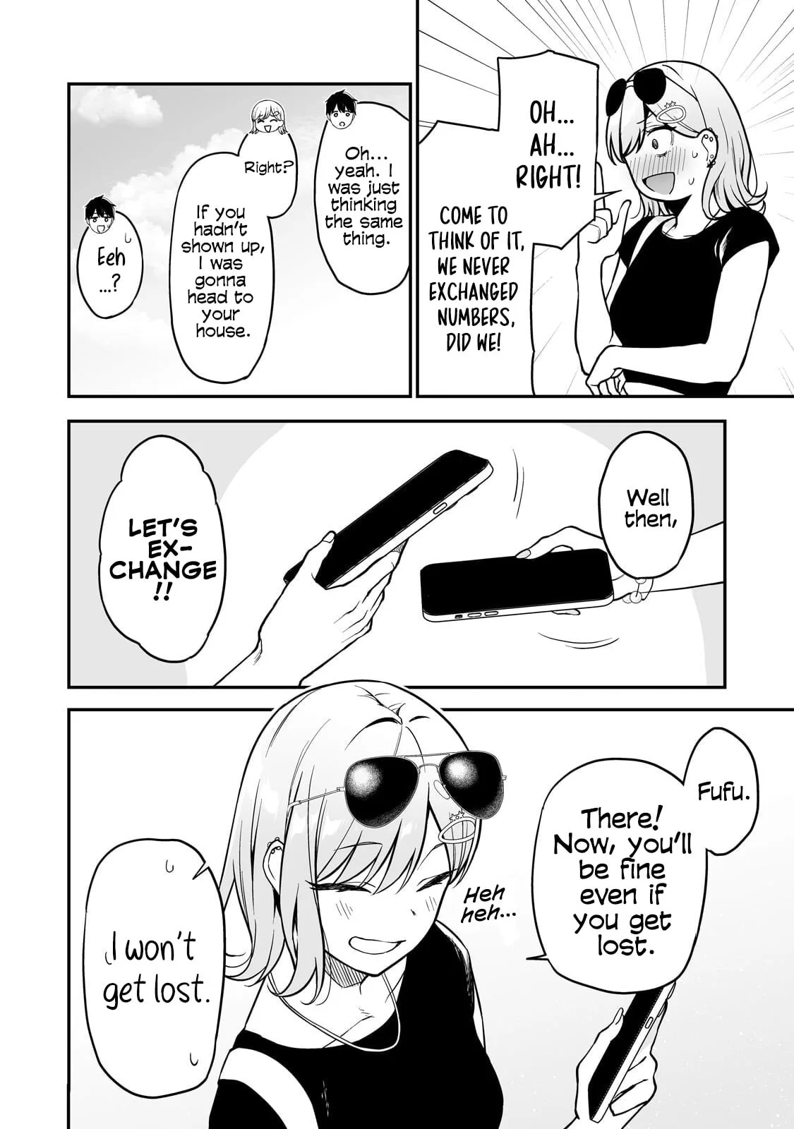When I Repaired a Gal's Bicycle, She Became Attached to Me - Chapter 4 - Page 6