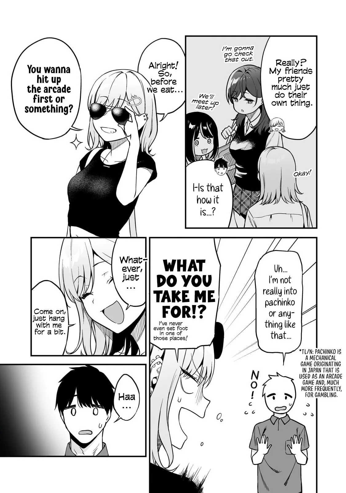 When I Repaired a Gal's Bicycle, She Became Attached to Me - Chapter 4 - Page 7