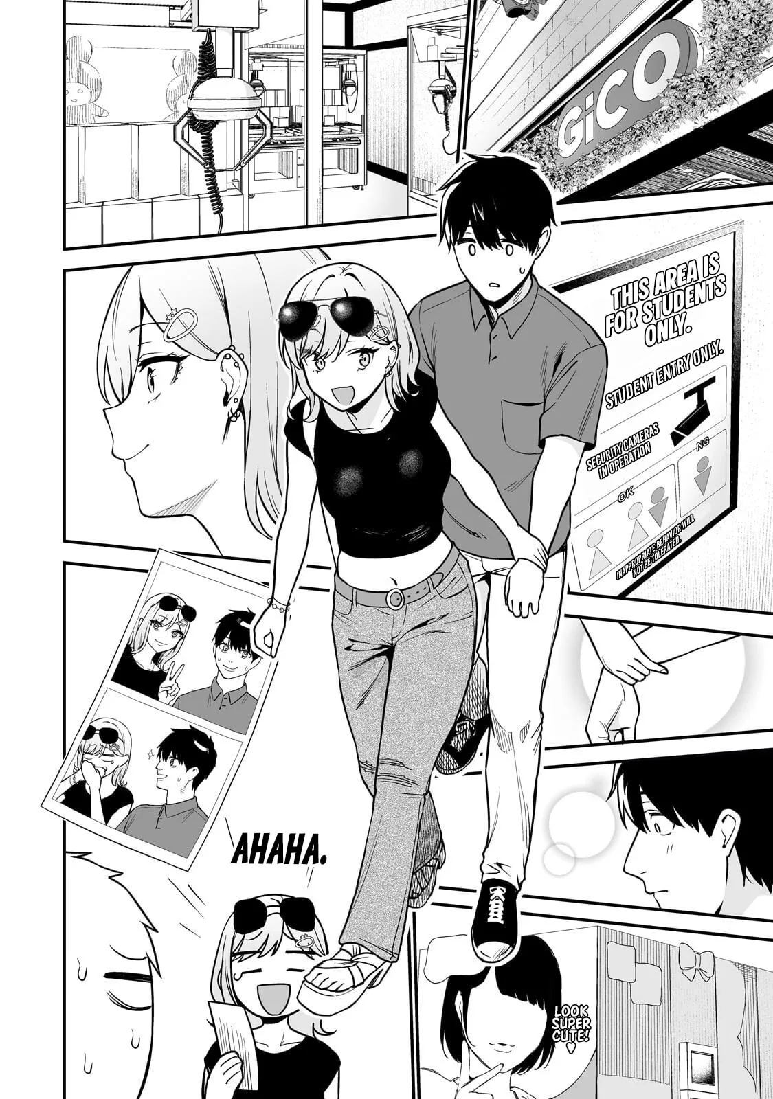 When I Repaired a Gal's Bicycle, She Became Attached to Me - Chapter 4 - Page 8