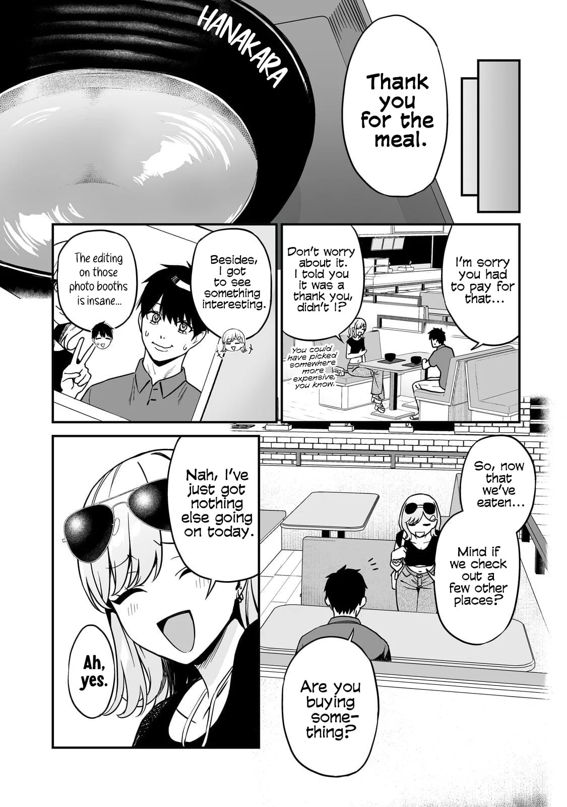 When I Repaired a Gal's Bicycle, She Became Attached to Me - Chapter 4 - Page 9