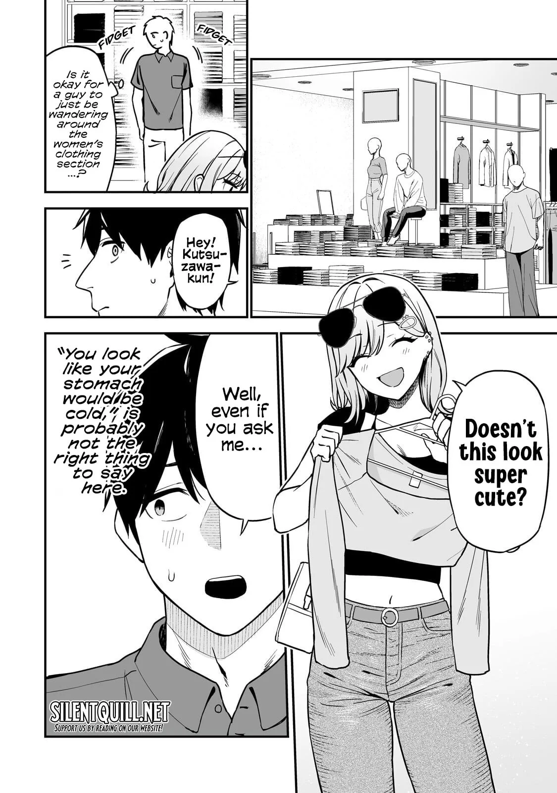 When I Repaired a Gal's Bicycle, She Became Attached to Me - Chapter 4 - Page 10