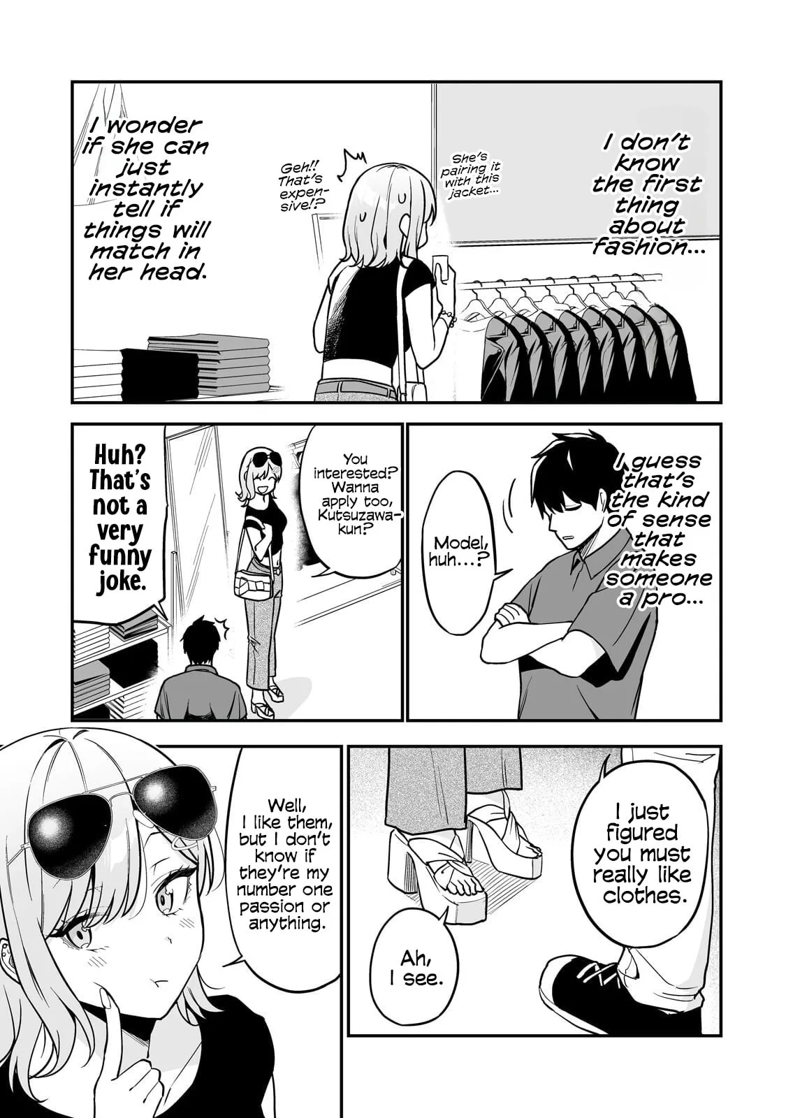 When I Repaired a Gal's Bicycle, She Became Attached to Me - Chapter 4 - Page 11