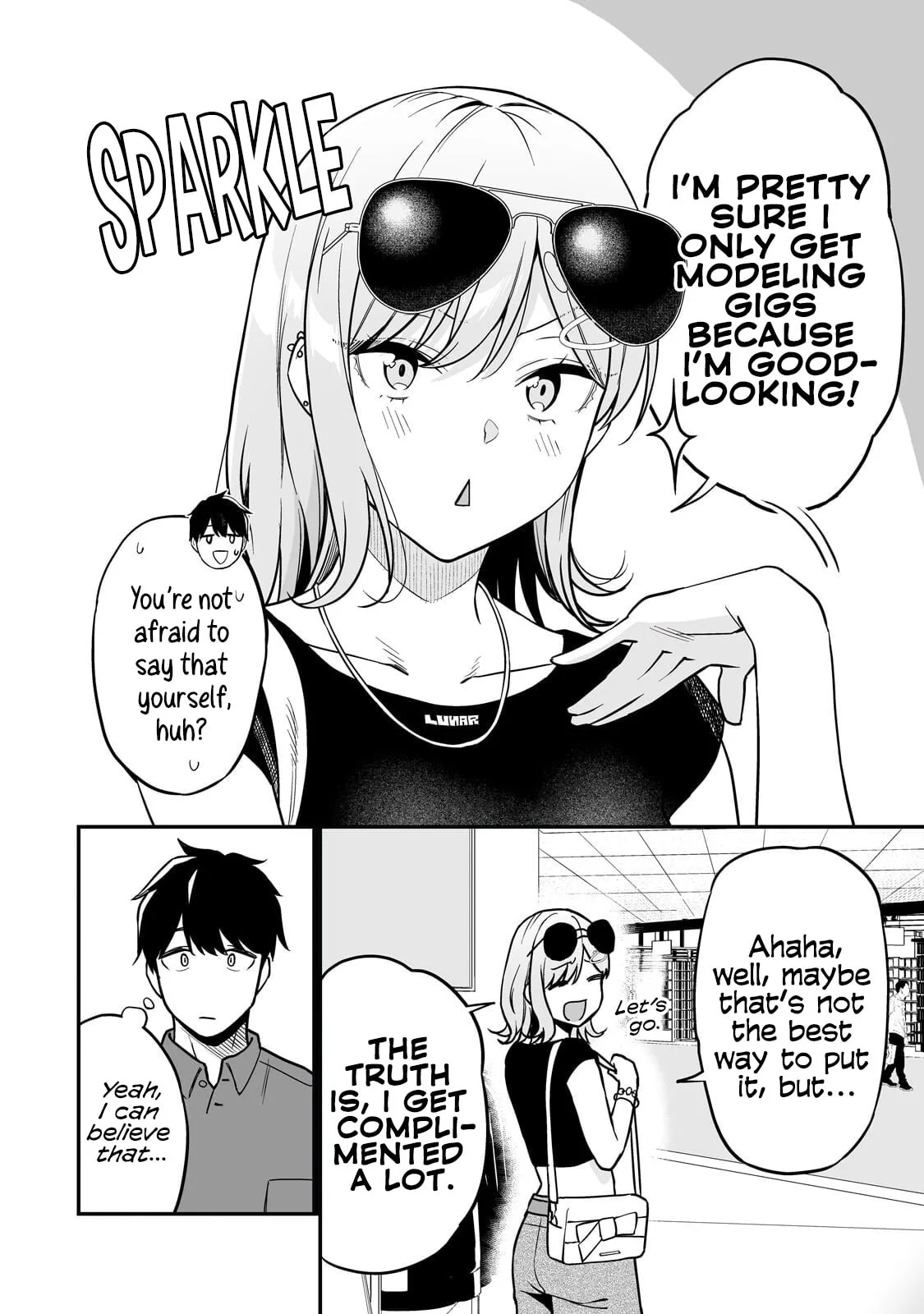 When I Repaired a Gal's Bicycle, She Became Attached to Me - Chapter 4 - Page 12