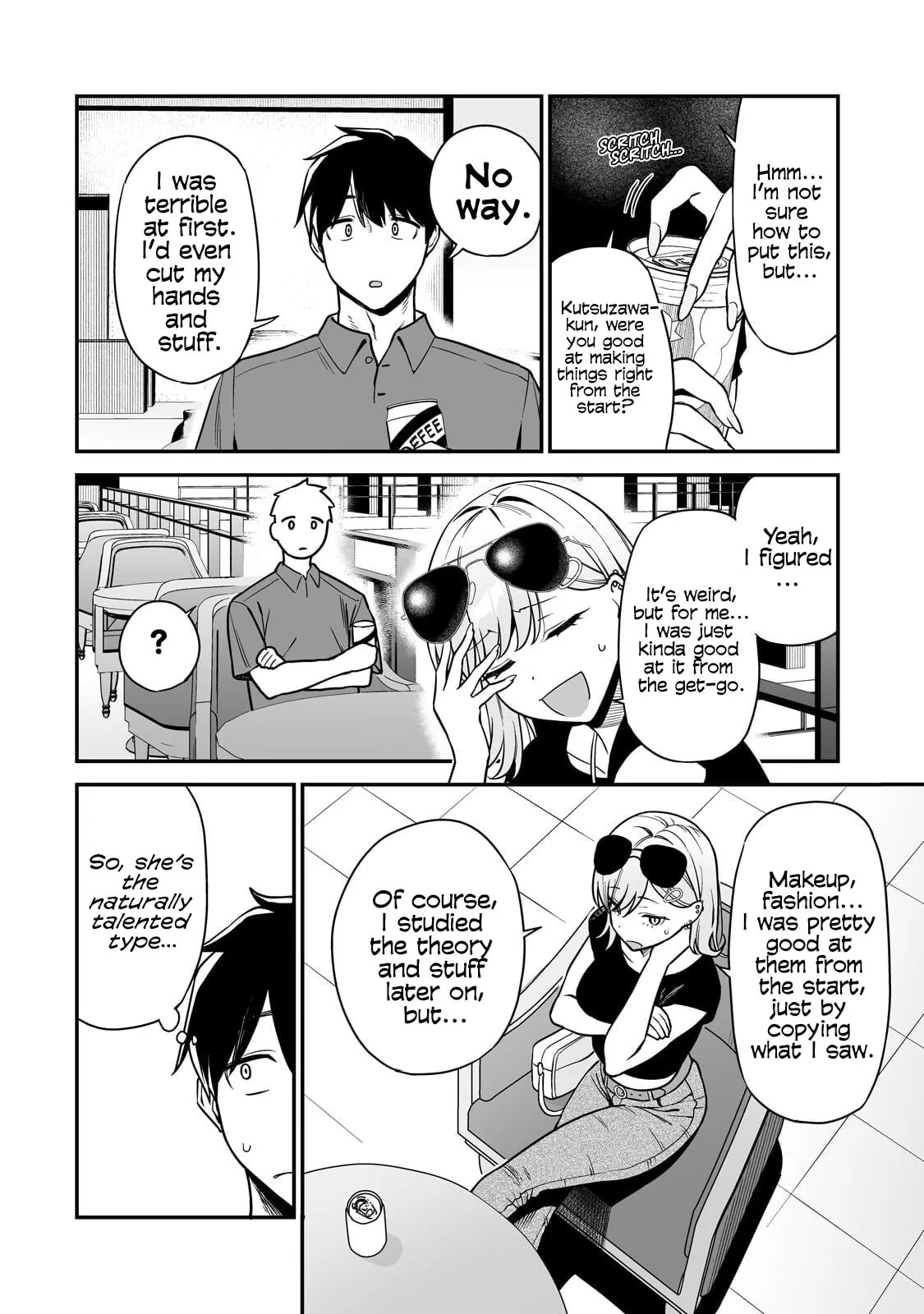 When I Repaired a Gal's Bicycle, She Became Attached to Me - Chapter 4 - Page 14