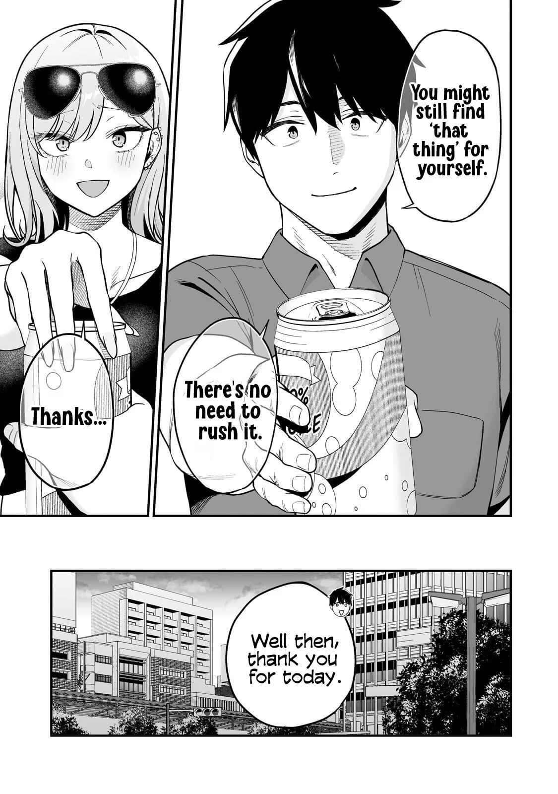 When I Repaired a Gal's Bicycle, She Became Attached to Me - Chapter 4 - Page 17