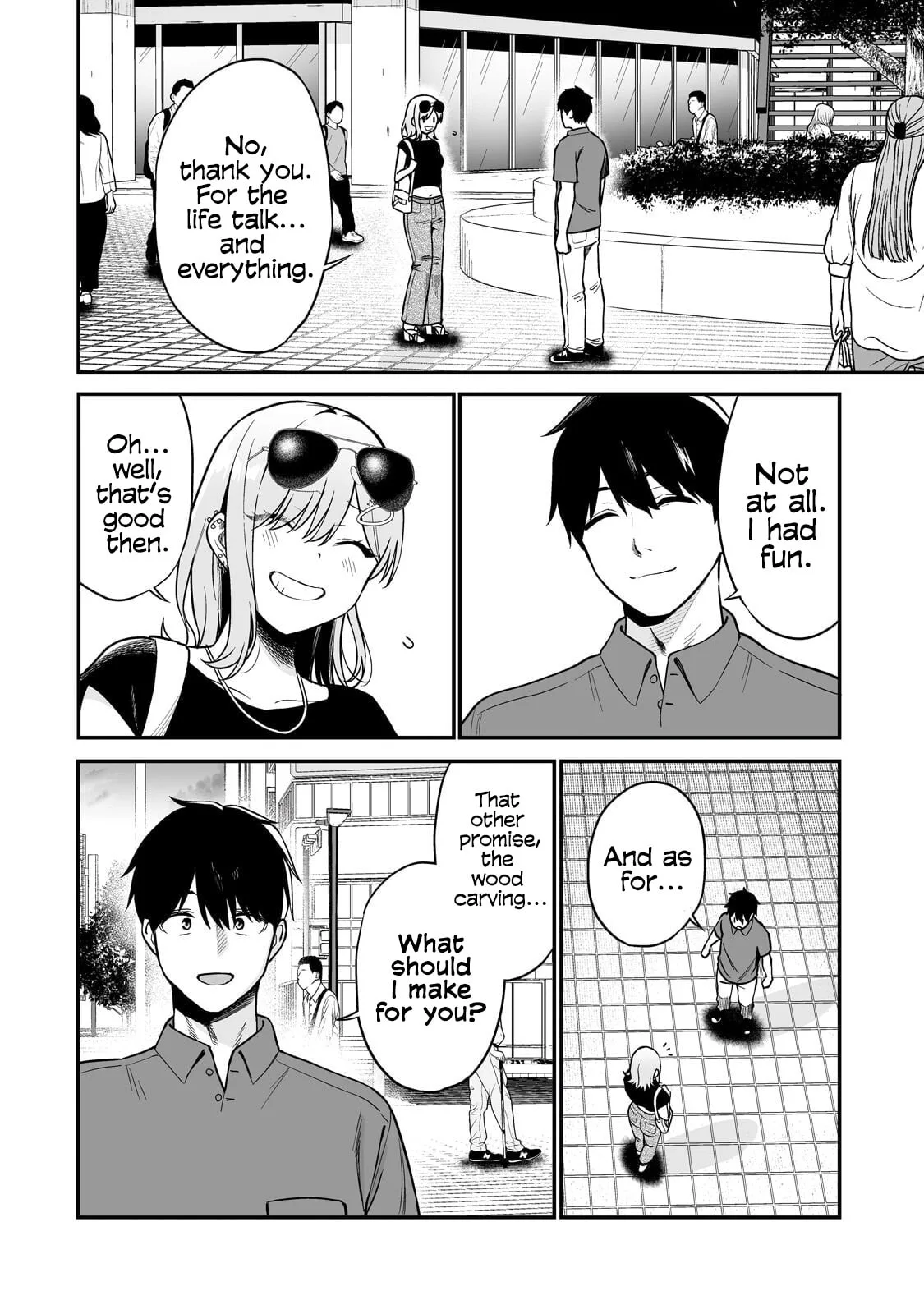 When I Repaired a Gal's Bicycle, She Became Attached to Me - Chapter 4 - Page 18