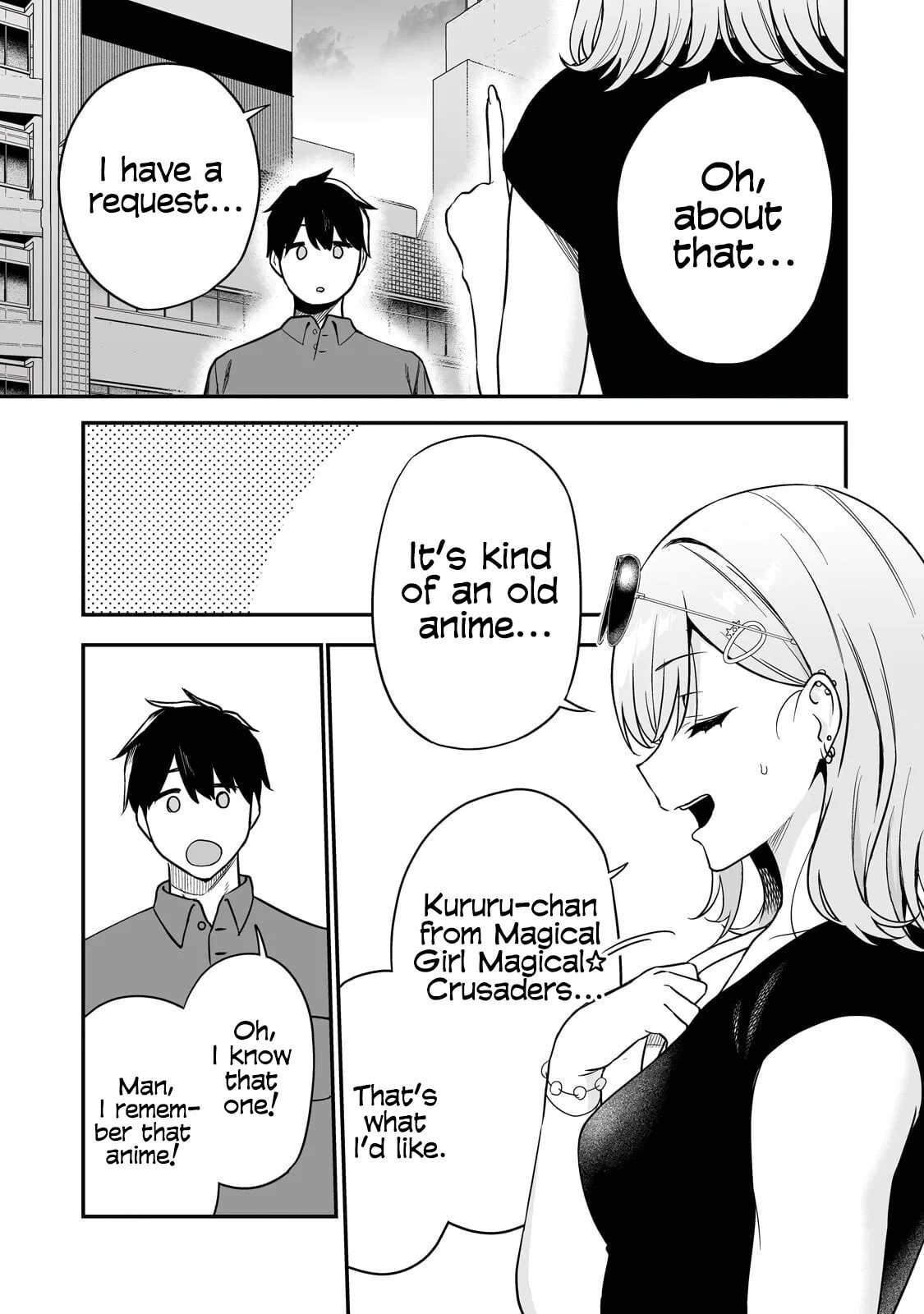 When I Repaired a Gal's Bicycle, She Became Attached to Me - Chapter 4 - Page 19