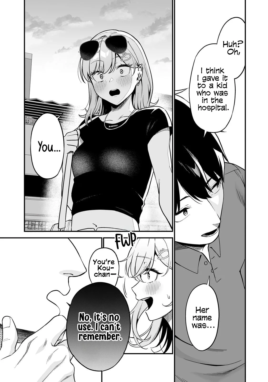 When I Repaired a Gal's Bicycle, She Became Attached to Me - Chapter 4 - Page 21