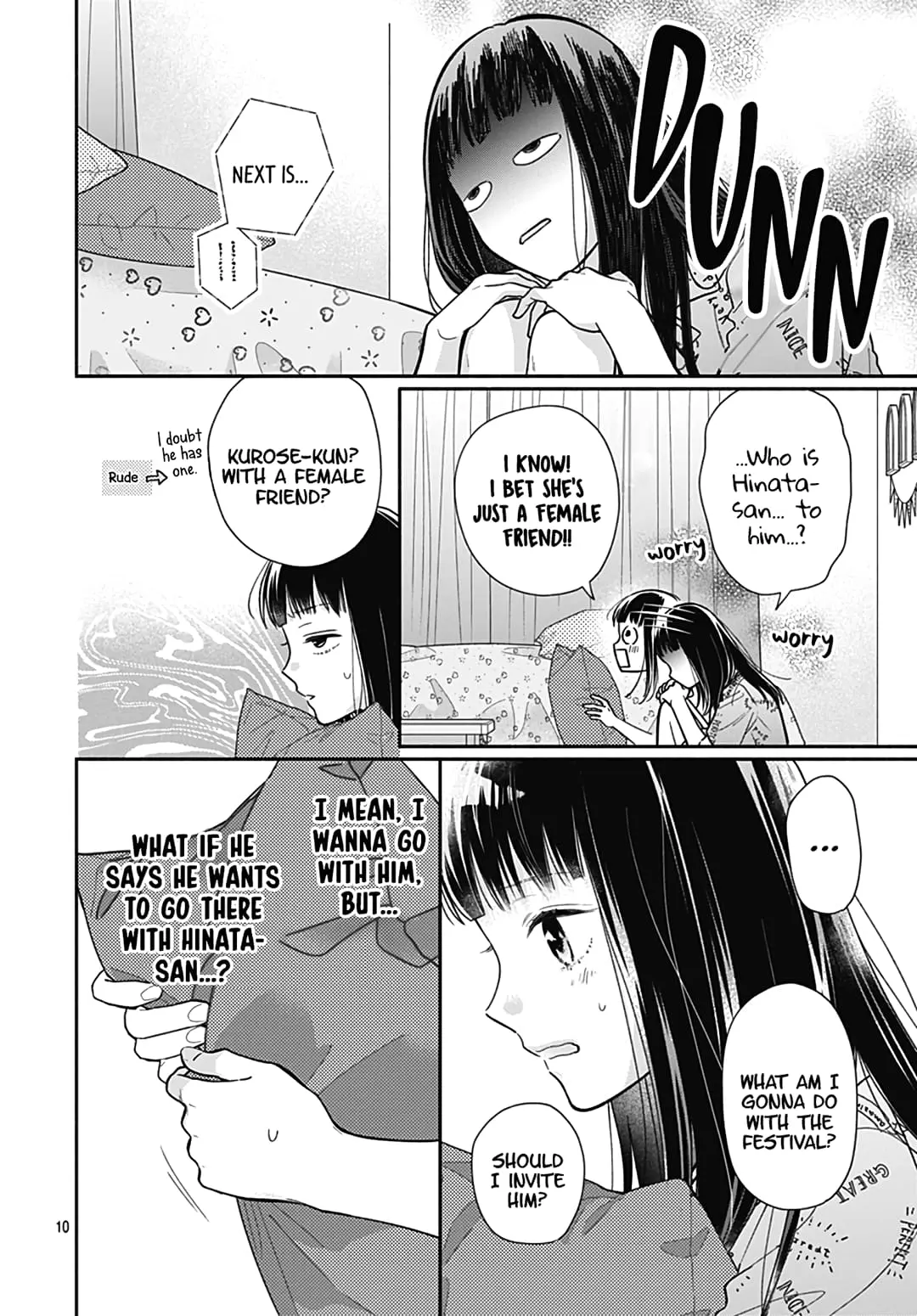 Pink to Habanero - Chapter 29 - Page 10