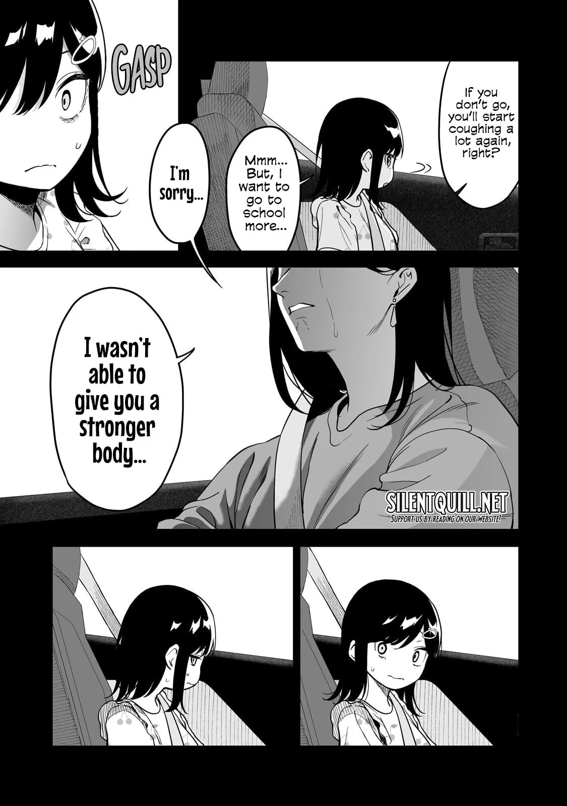 When I Repaired a Gal's Bicycle, She Became Attached to Me - Chapter 5.1 - Page 9