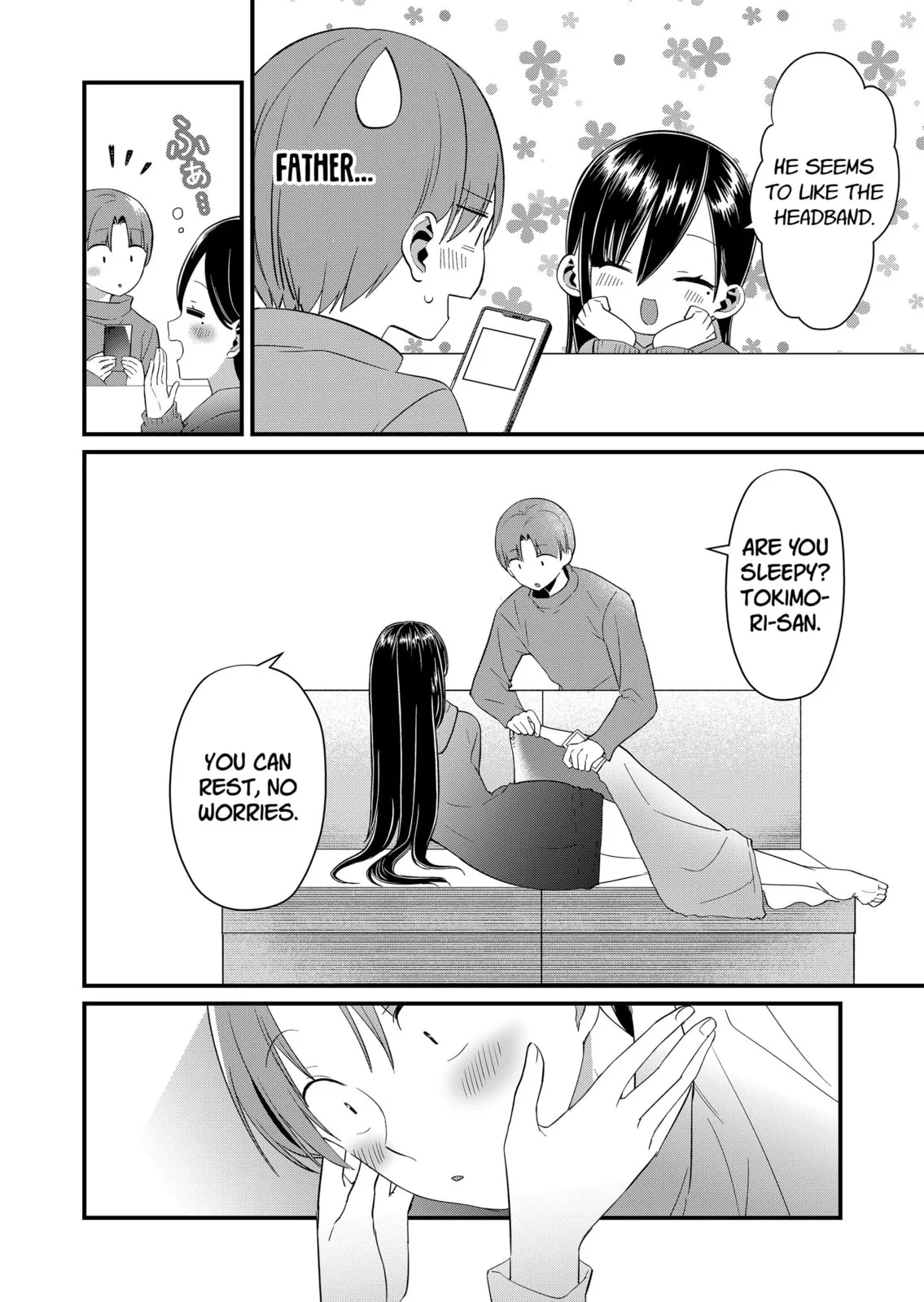 Tokimori-san Is Completely Defenseless!! - Chapter 79 - Page 2