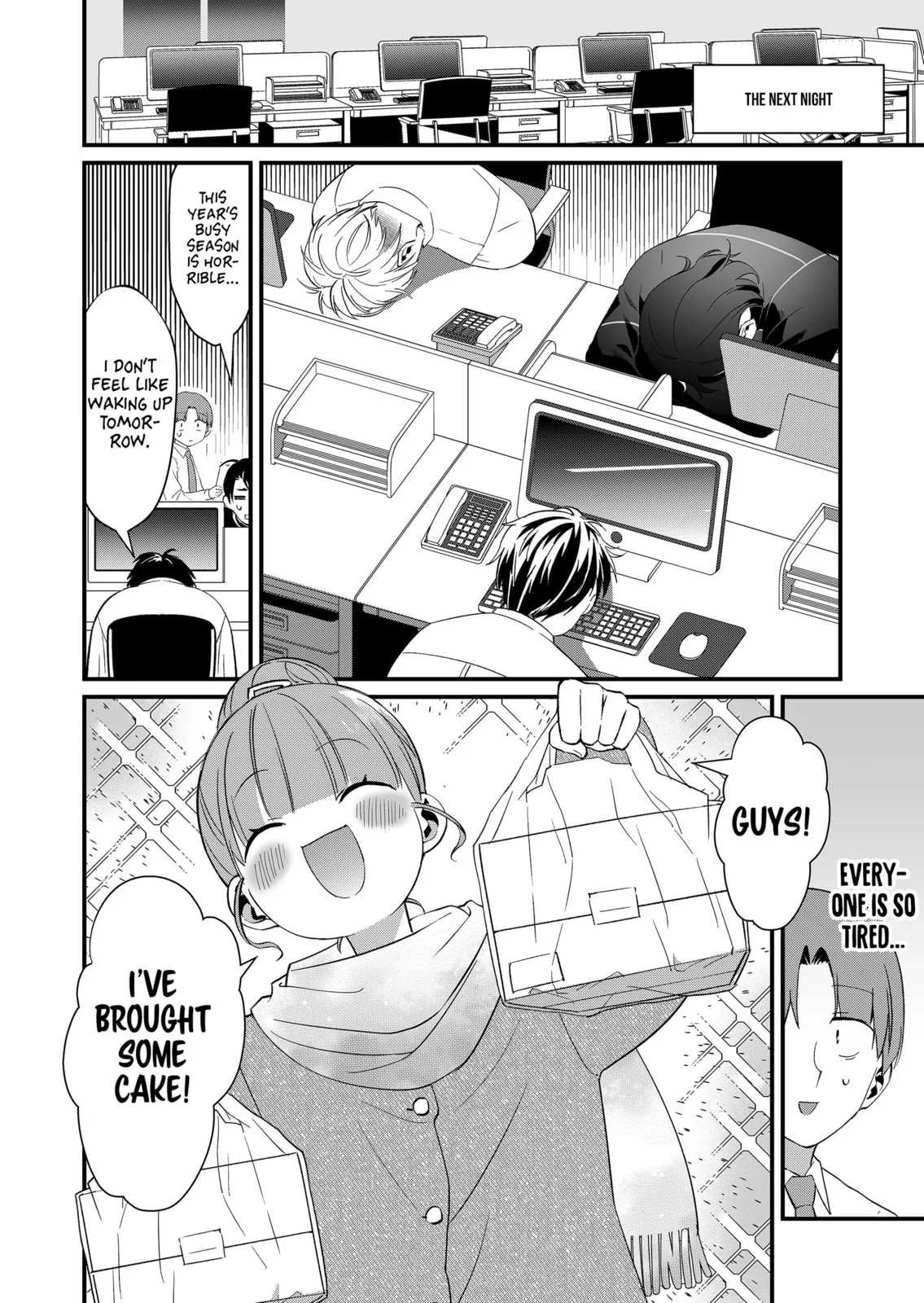 Tokimori-san Is Completely Defenseless!! - Chapter 79 - Page 4
