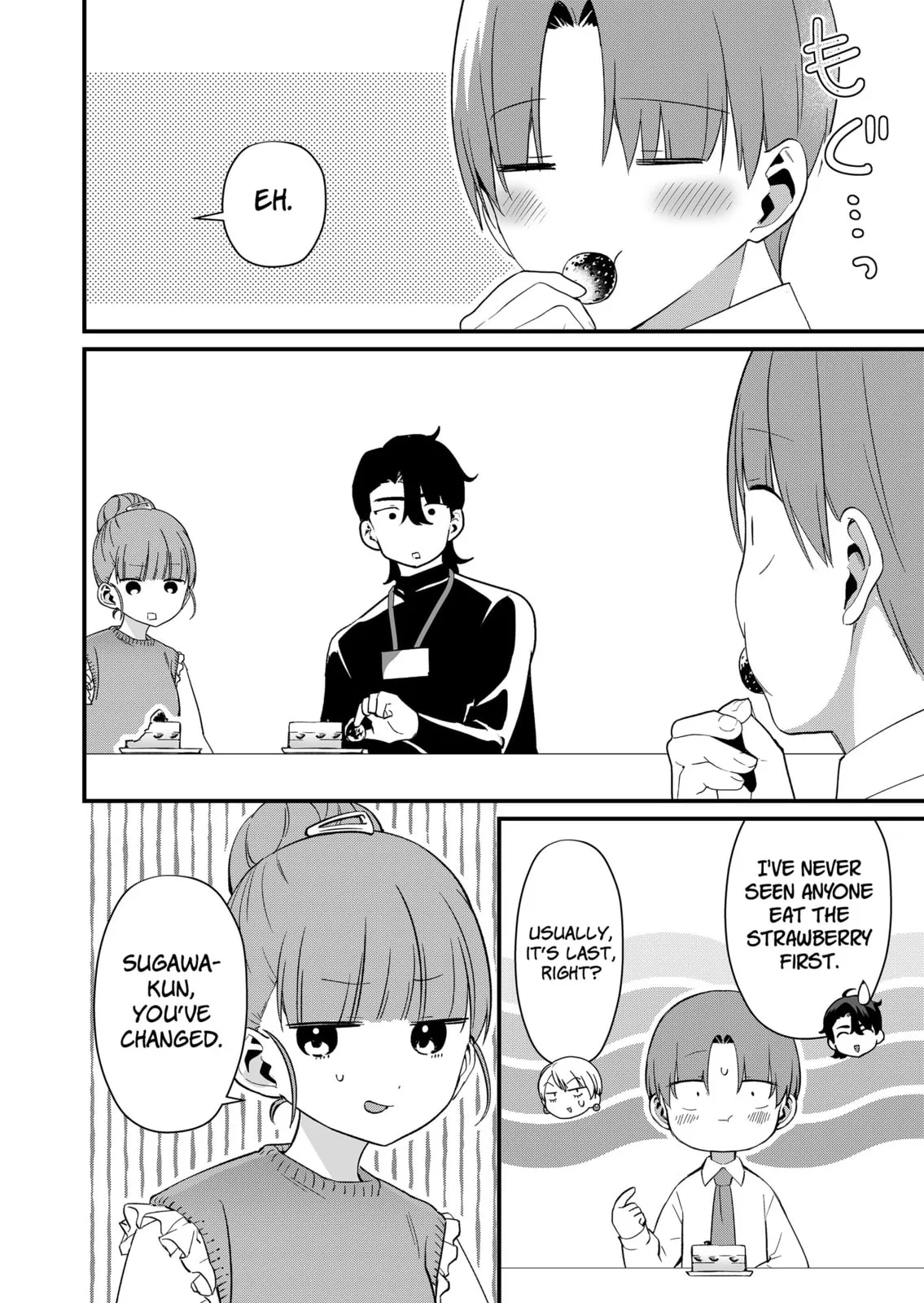 Tokimori-san Is Completely Defenseless!! - Chapter 79 - Page 8