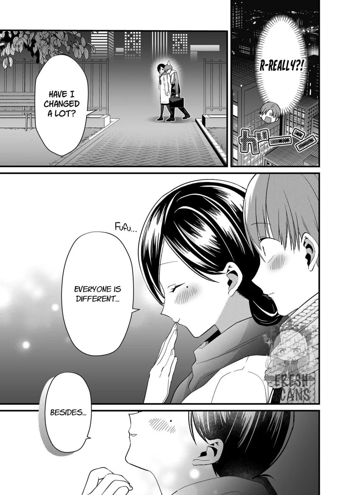 Tokimori-san Is Completely Defenseless!! - Chapter 79 - Page 9