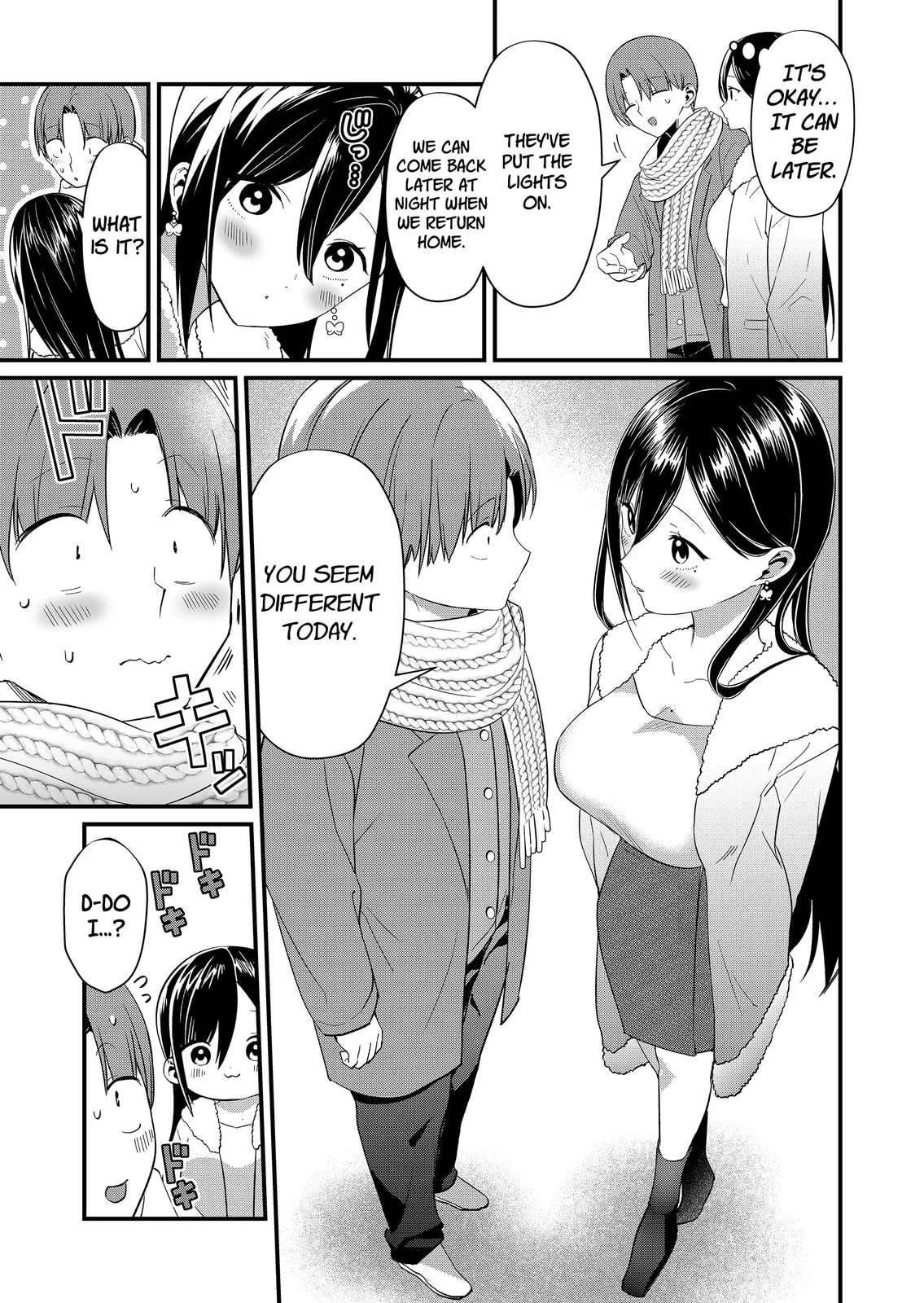 Tokimori-san Is Completely Defenseless!! - Chapter 80 - Page 3