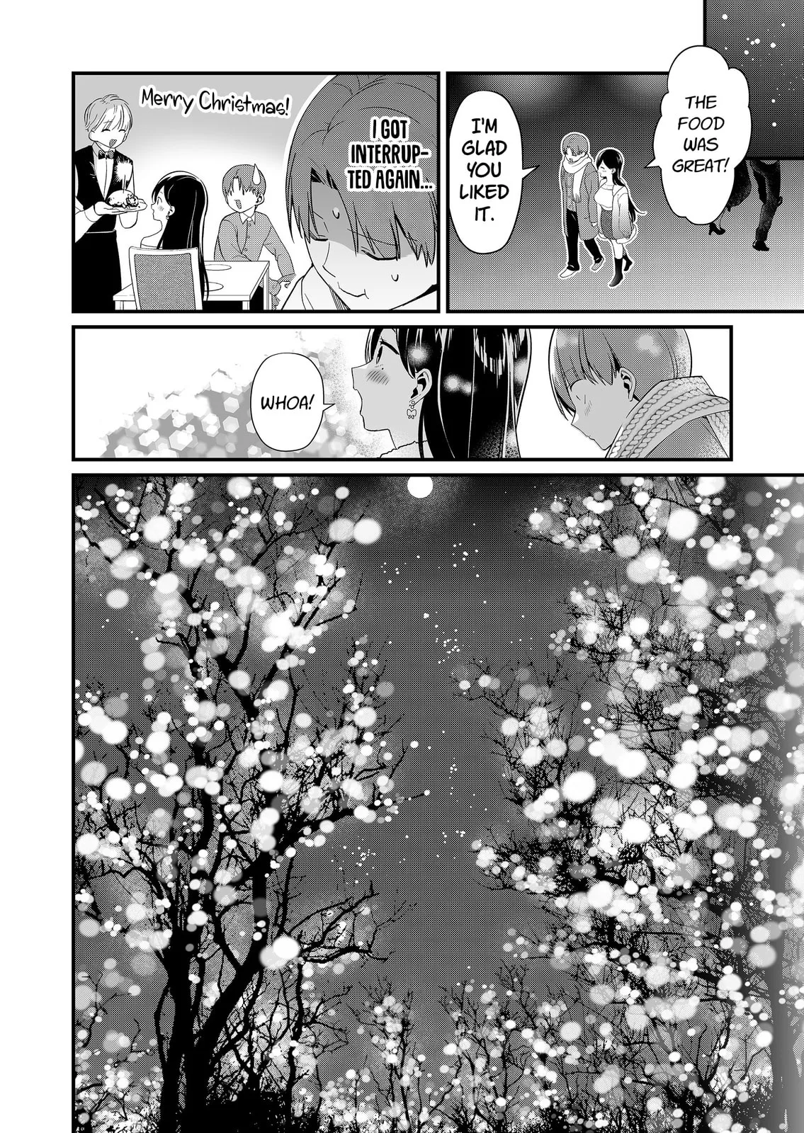 Tokimori-san Is Completely Defenseless!! - Chapter 80 - Page 4