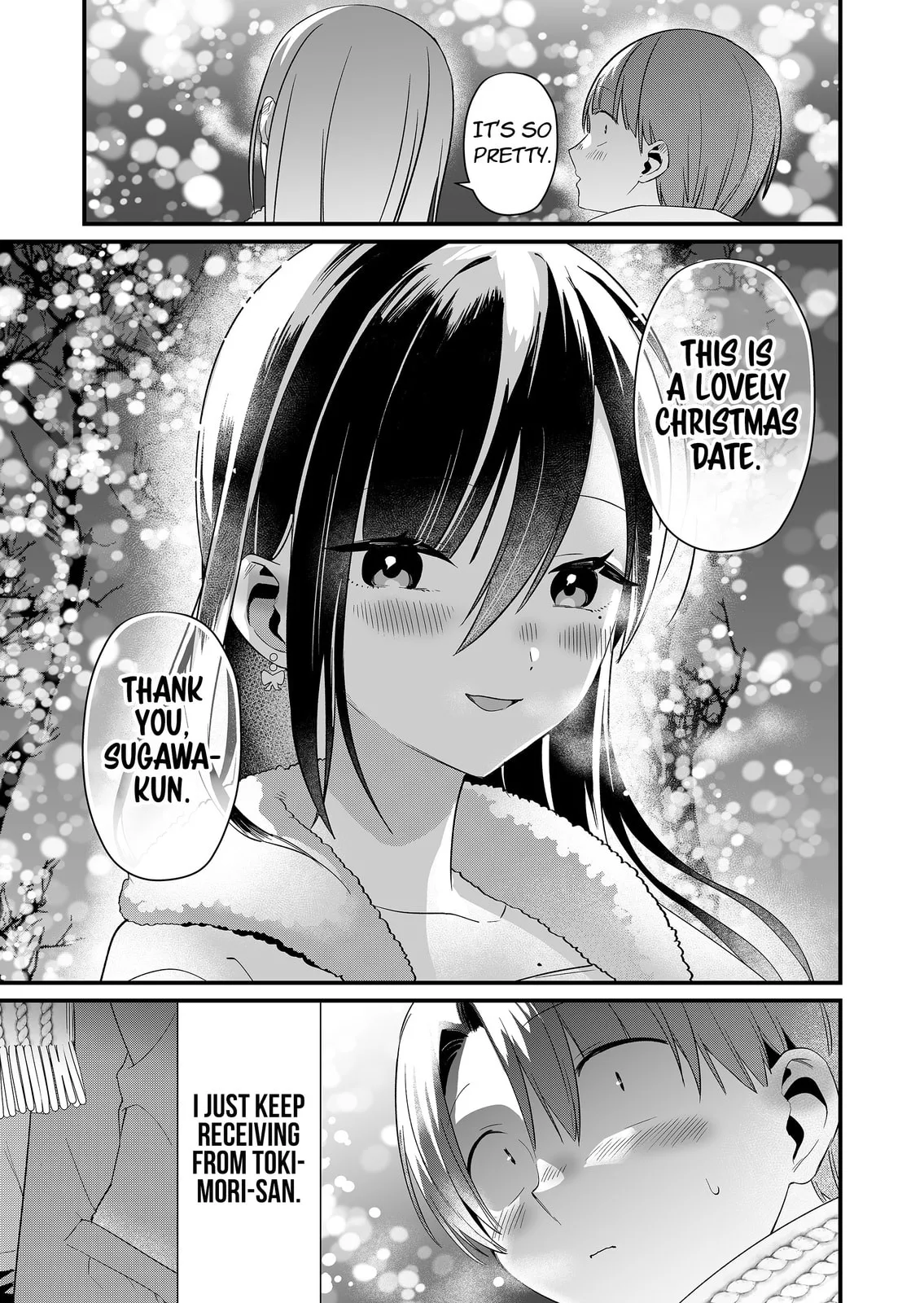 Tokimori-san Is Completely Defenseless!! - Chapter 80 - Page 5