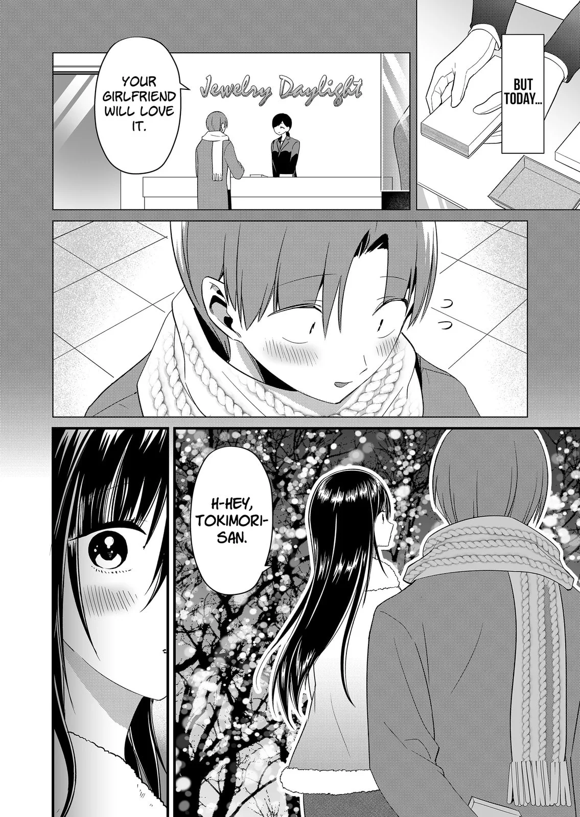 Tokimori-san Is Completely Defenseless!! - Chapter 80 - Page 6