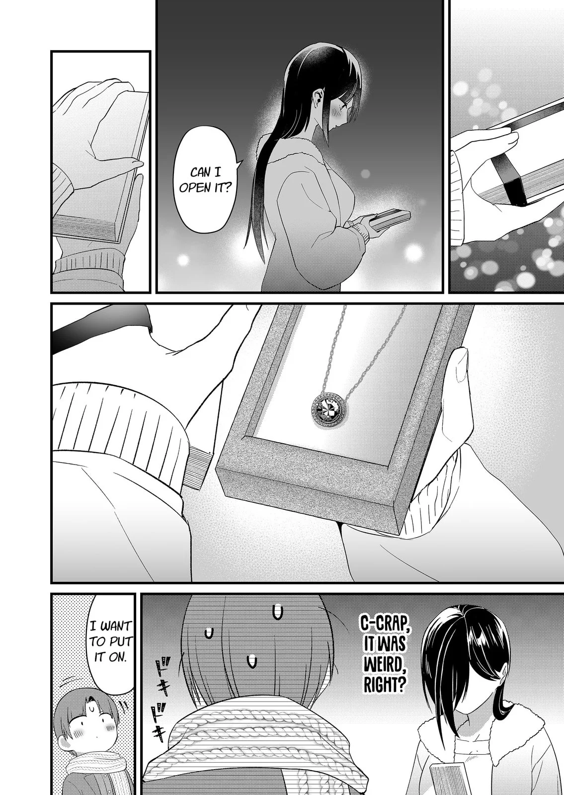 Tokimori-san Is Completely Defenseless!! - Chapter 80 - Page 8
