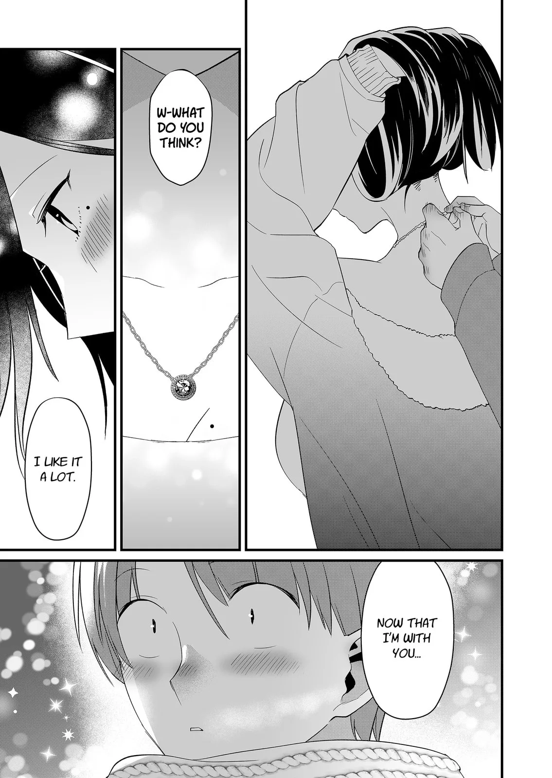 Tokimori-san Is Completely Defenseless!! - Chapter 80 - Page 9