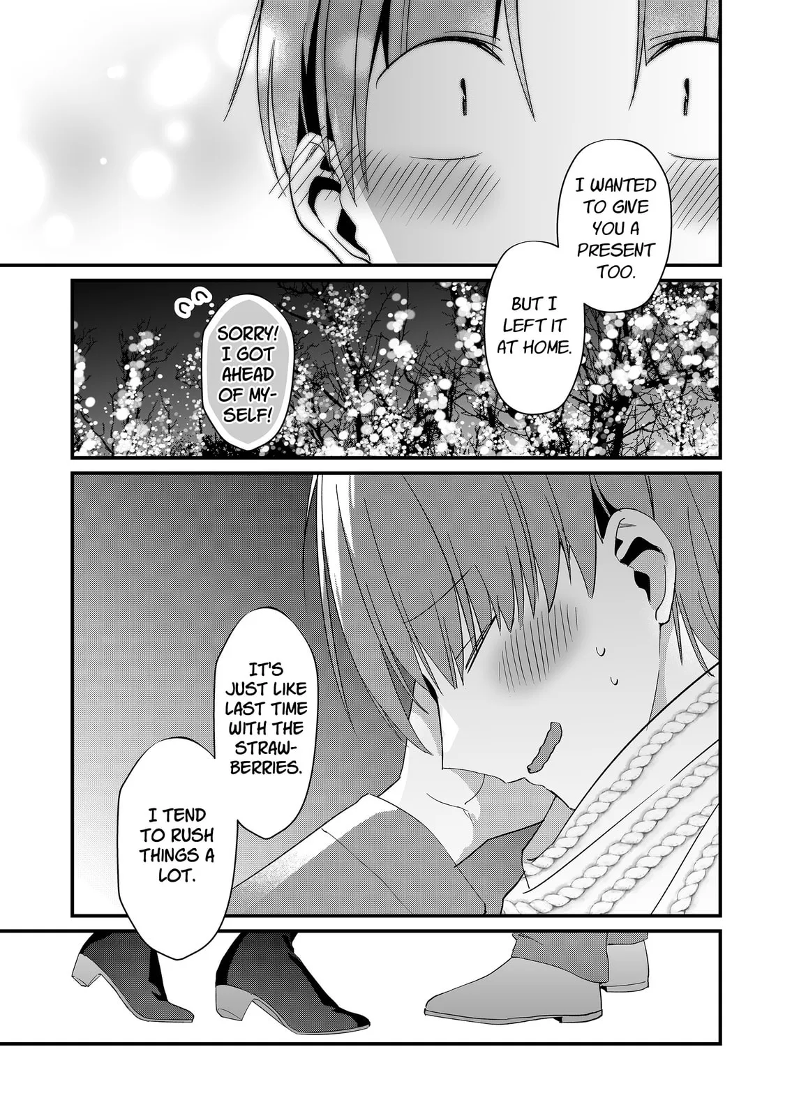Tokimori-san Is Completely Defenseless!! - Chapter 80 - Page 11